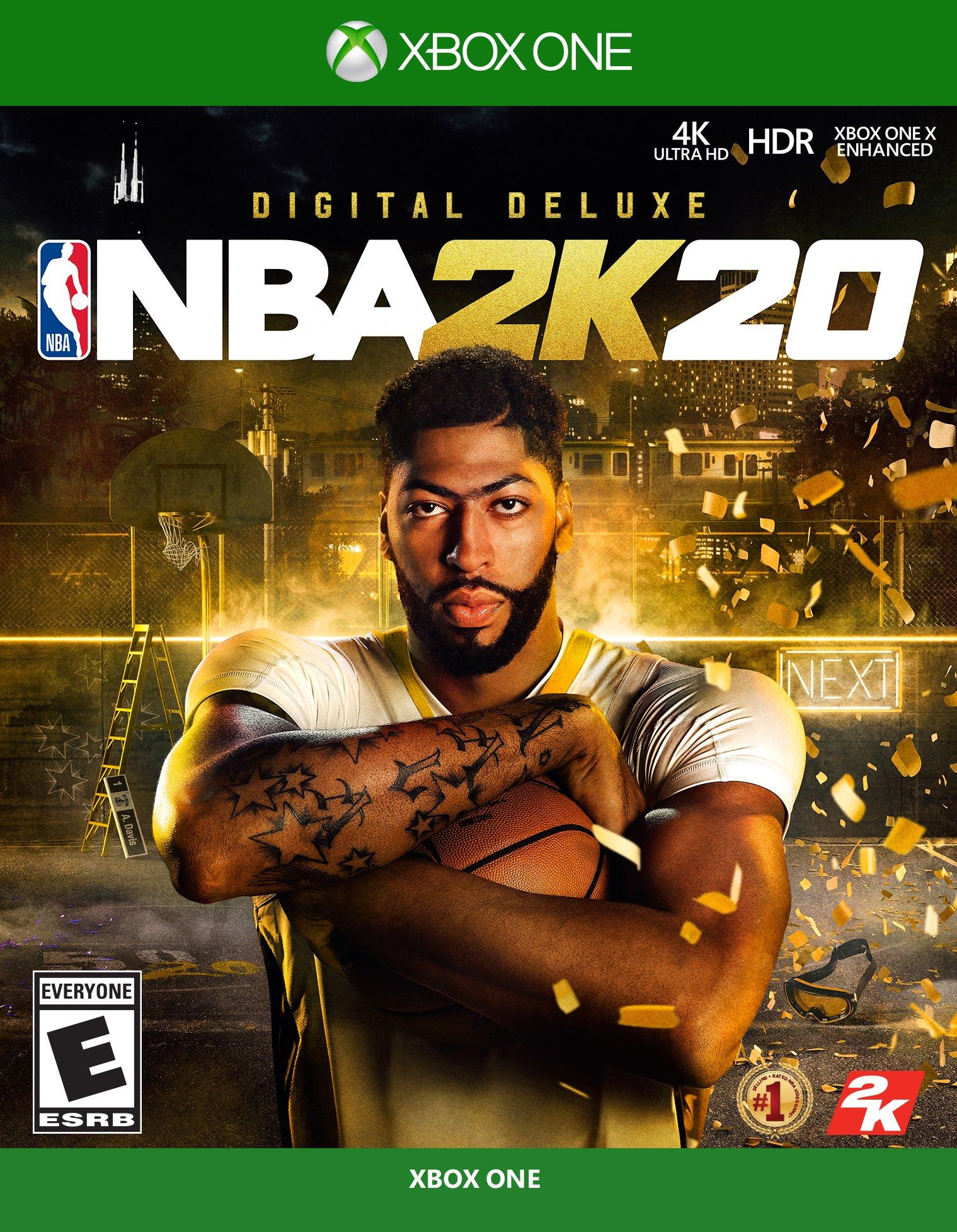 nba 2k20 gamestop xbox one