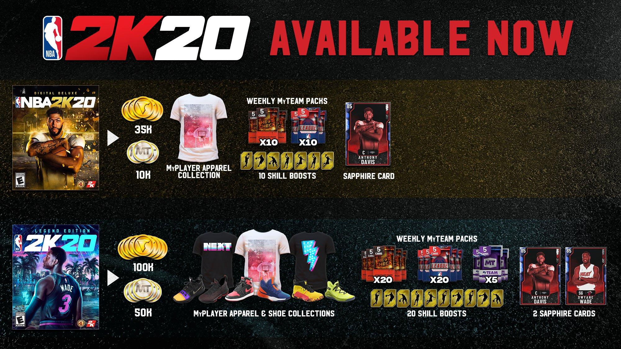 nba 2k20 digital deluxe edition ps4