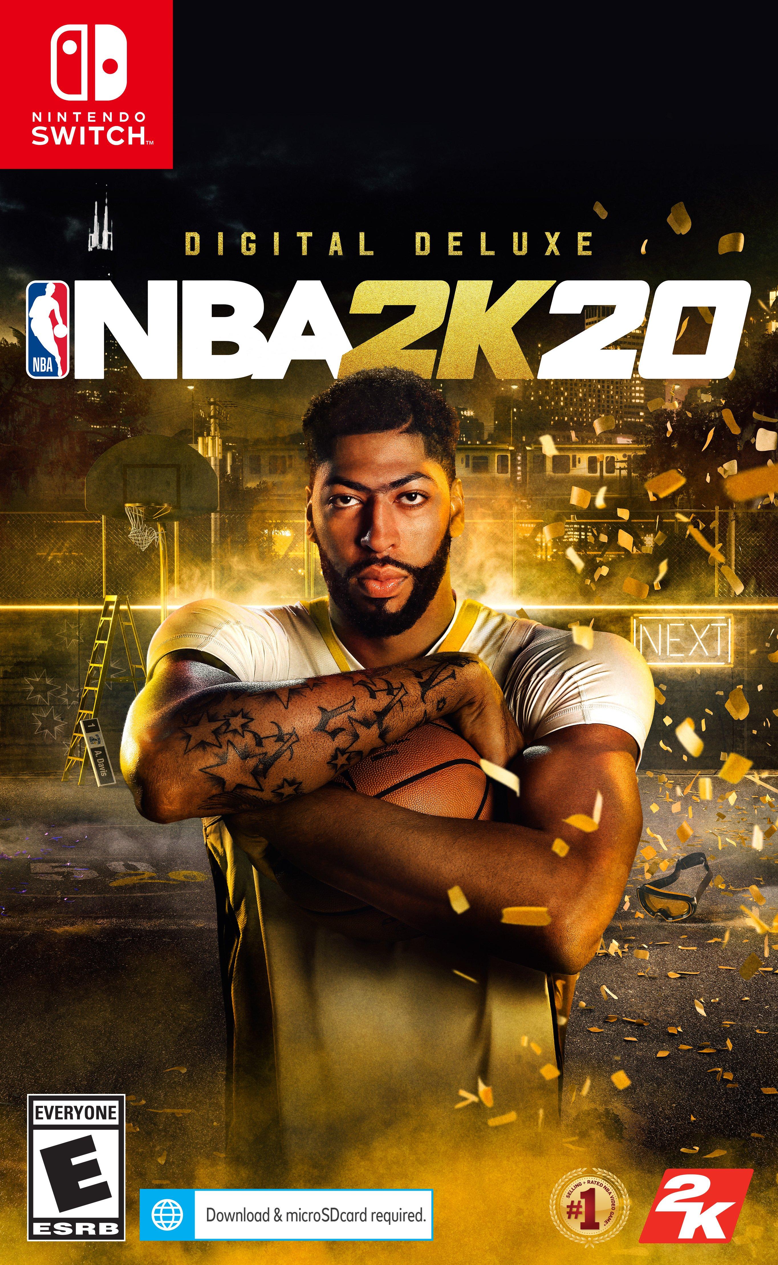 nba 2k20 nintendo switch sale