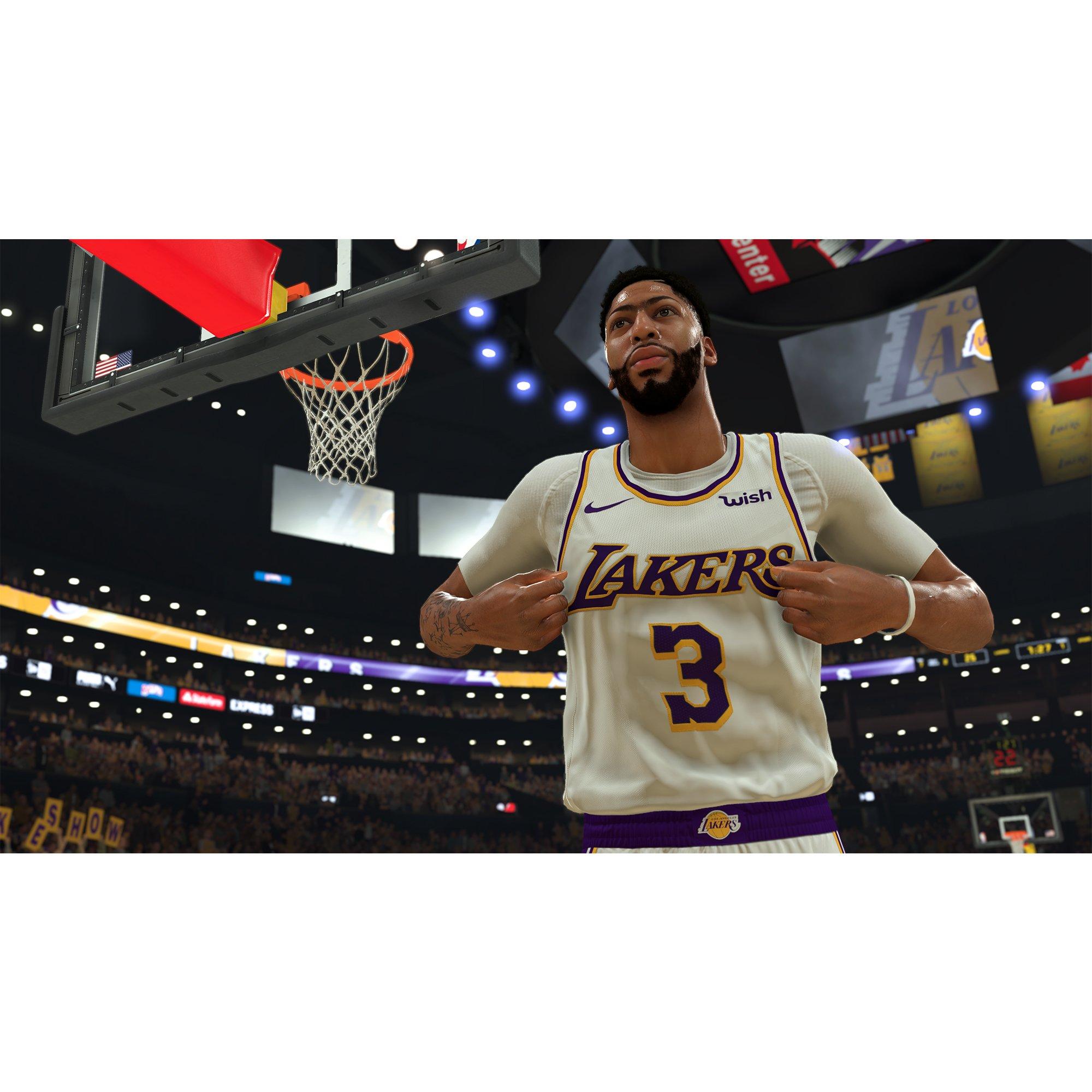 nba 2k20 gamestop ps4