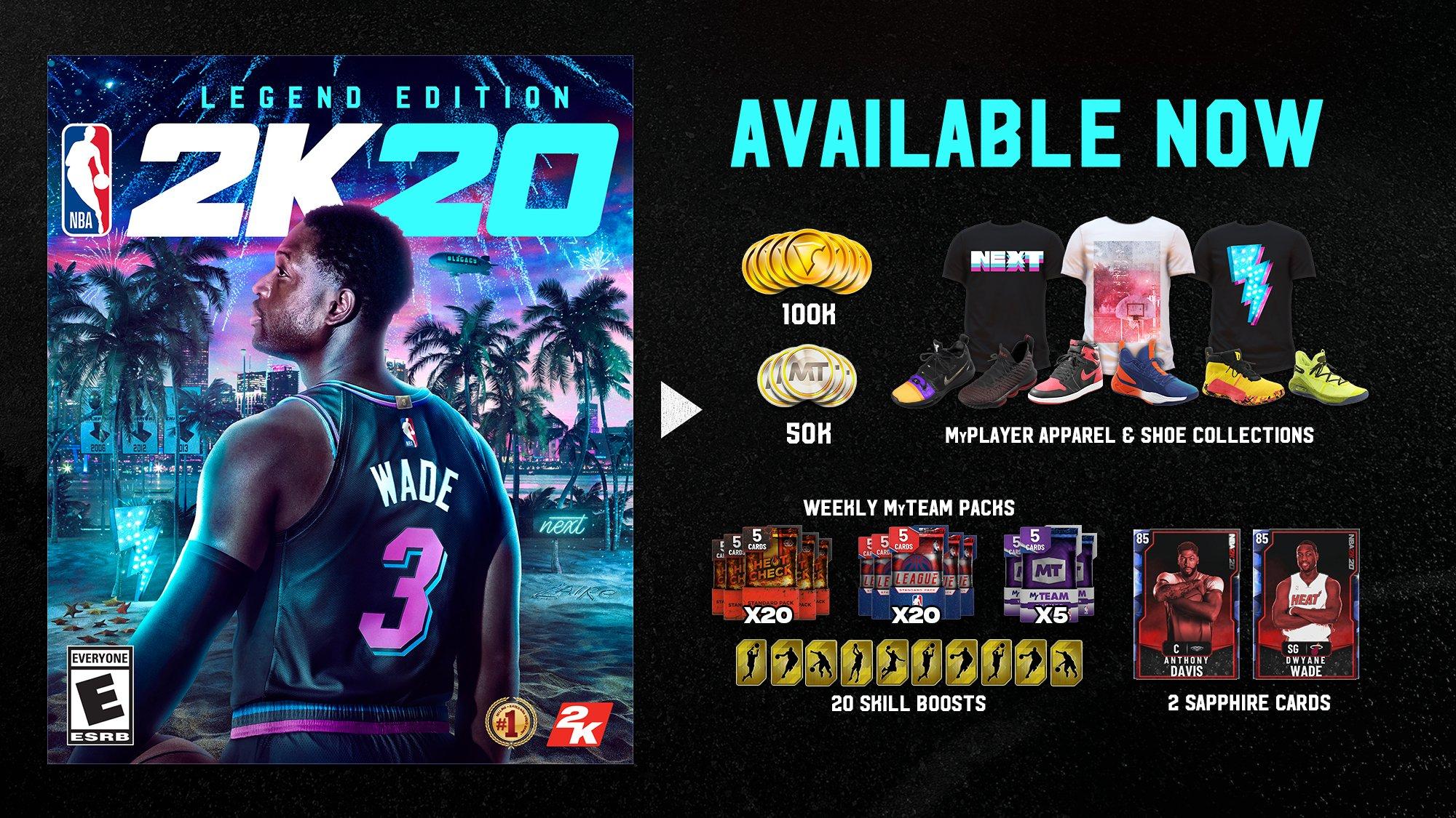 nba 2k20 legend edition digital ps4