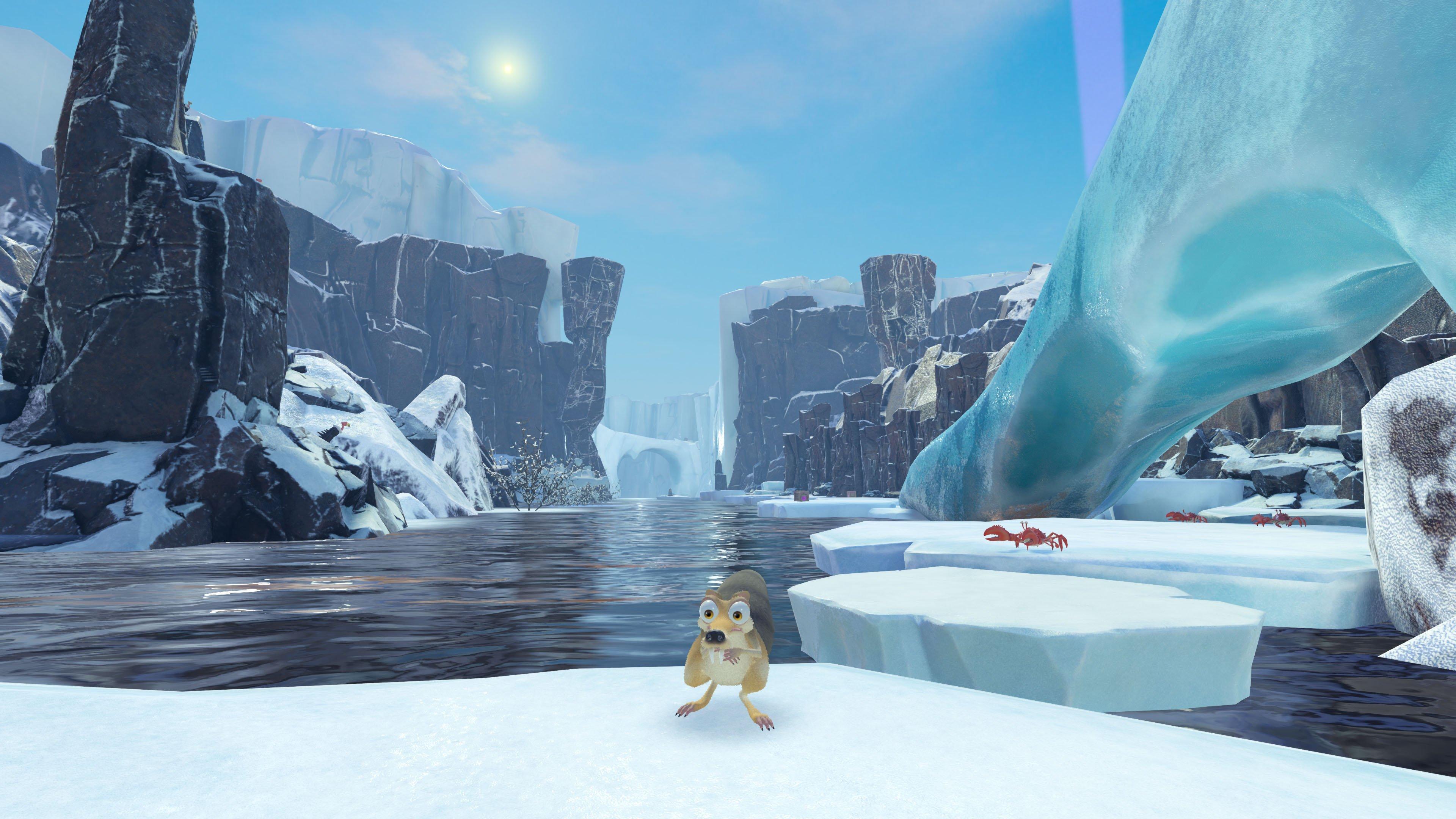 Ice Age Scrat's Nutty Adventure Nintendo Switch