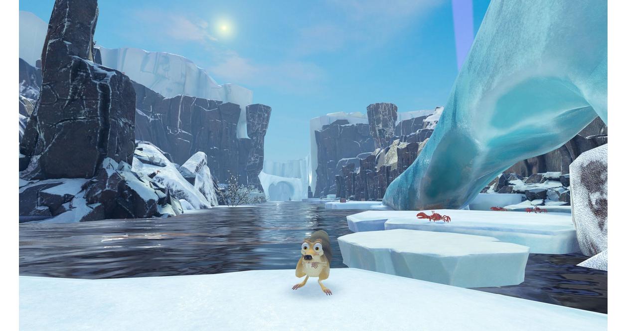 Ice Age: Scrat's Nutty Adventure - Nintendo Switch