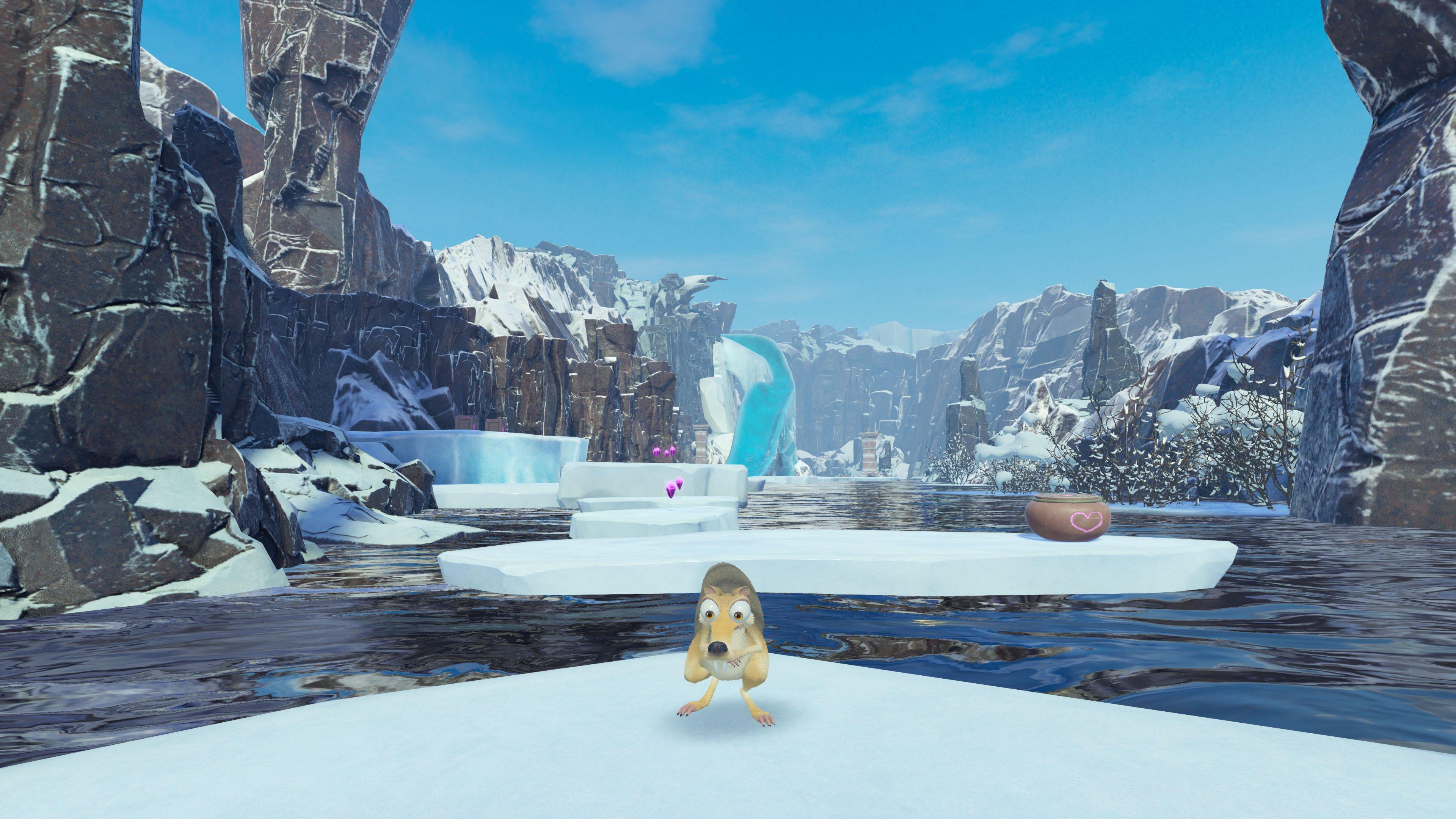 Ice Age Scrat's Nutty Adventure Nintendo Switch