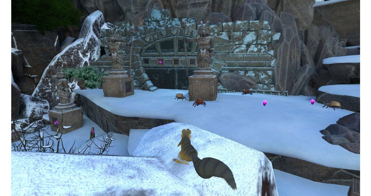 Nintendo Switch - アイス Ice Age: Scrat's Nutty Adventure | Nintendo Switch Trailer