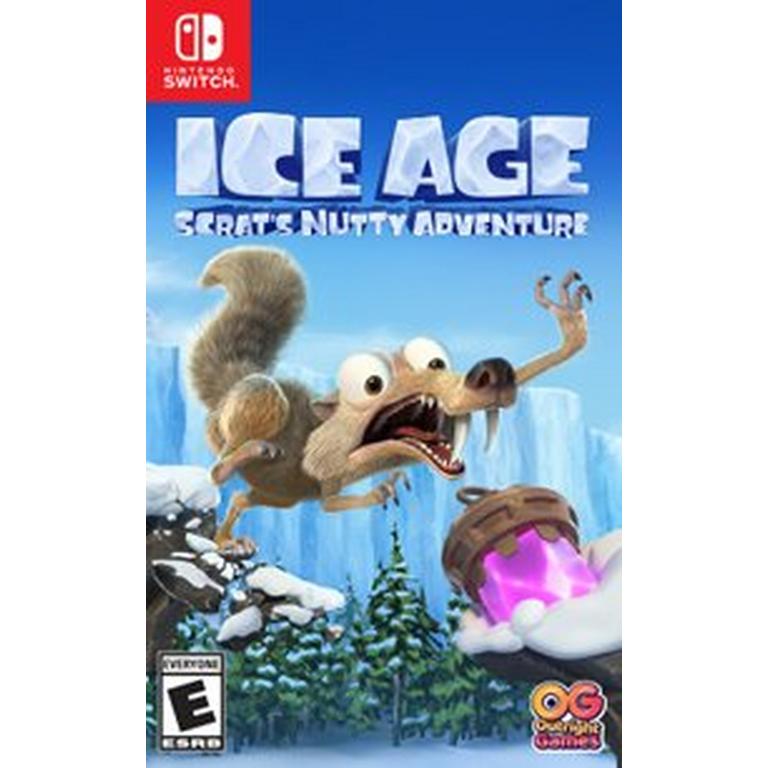 Ice Age: Scrat's Nutty (輸入版:北米) Switch Ice Age Scrat's Nutty Adventure! for Nintendo Switch