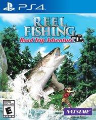 Reel Fishing: Road Trip Adventure - PlayStation 4, Natsume