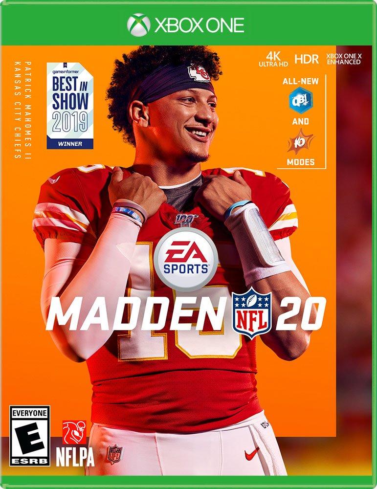 madden for xbox one s