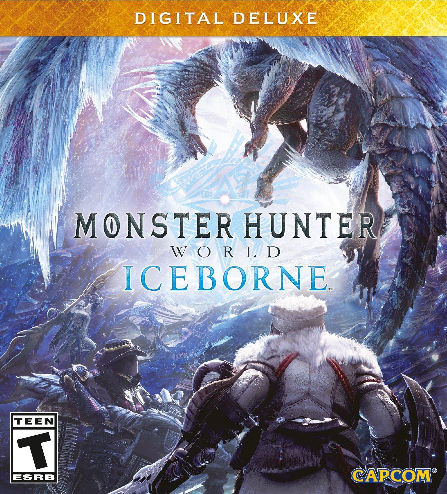 Monster Hunter World Iceborne Deluxe Edition GameStop Exclusive