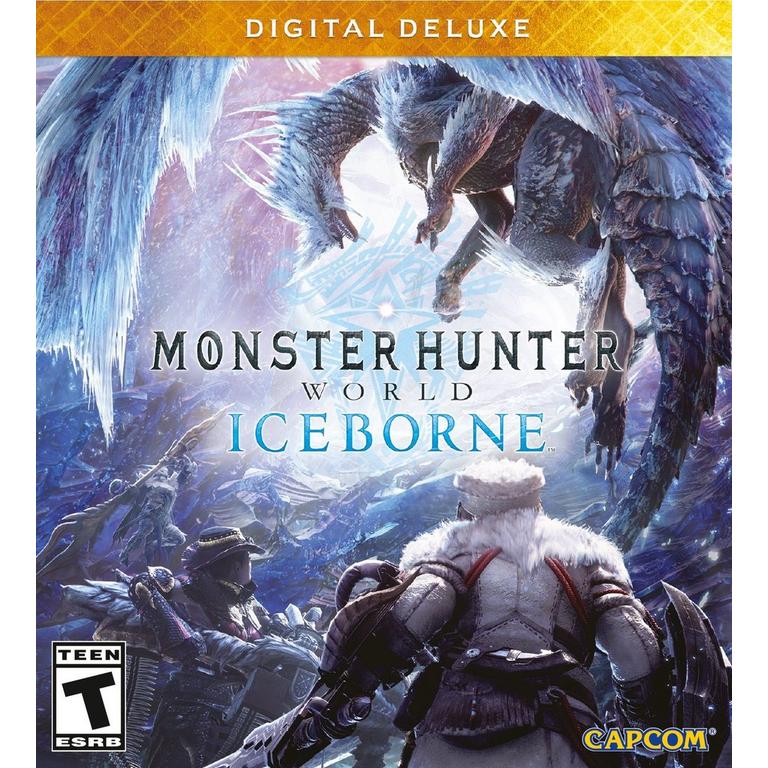 Monster Hunter World: Iceborne Digital Deluxe Edition - Xbox One