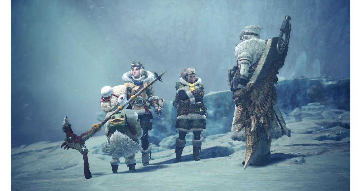 特撮 MONSTER HUNTER WORLD: ICEBORNE Monster Hunter: World Iceborne Master Edition - PlayStation