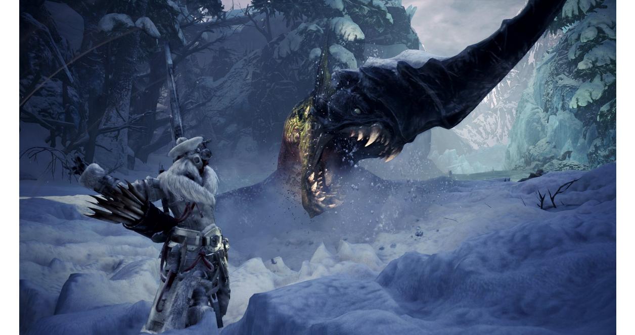 特撮 MONSTER HUNTER WORLD: ICEBORNE Monster Hunter: World Iceborne Master Edition - PlayStation