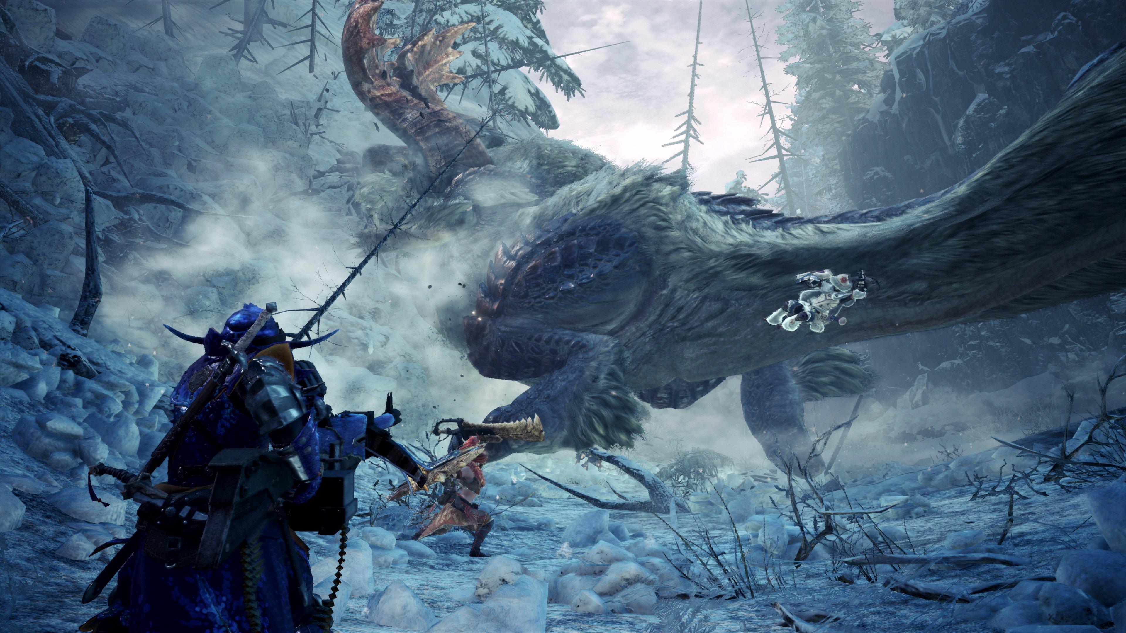 Monster Hunter World: Iceborne - Master Edition - Spider Games e Informática