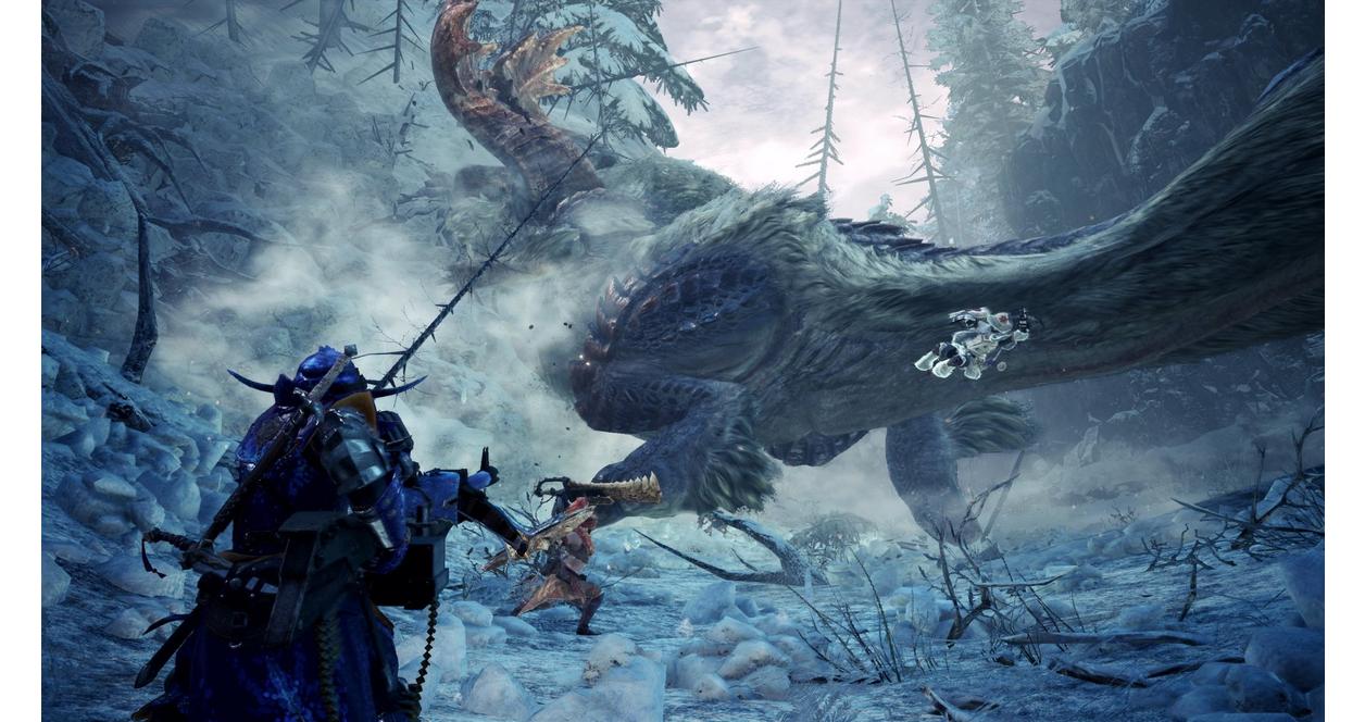 特撮 MONSTER HUNTER WORLD: ICEBORNE Monster Hunter: World Iceborne Master Edition - PlayStation