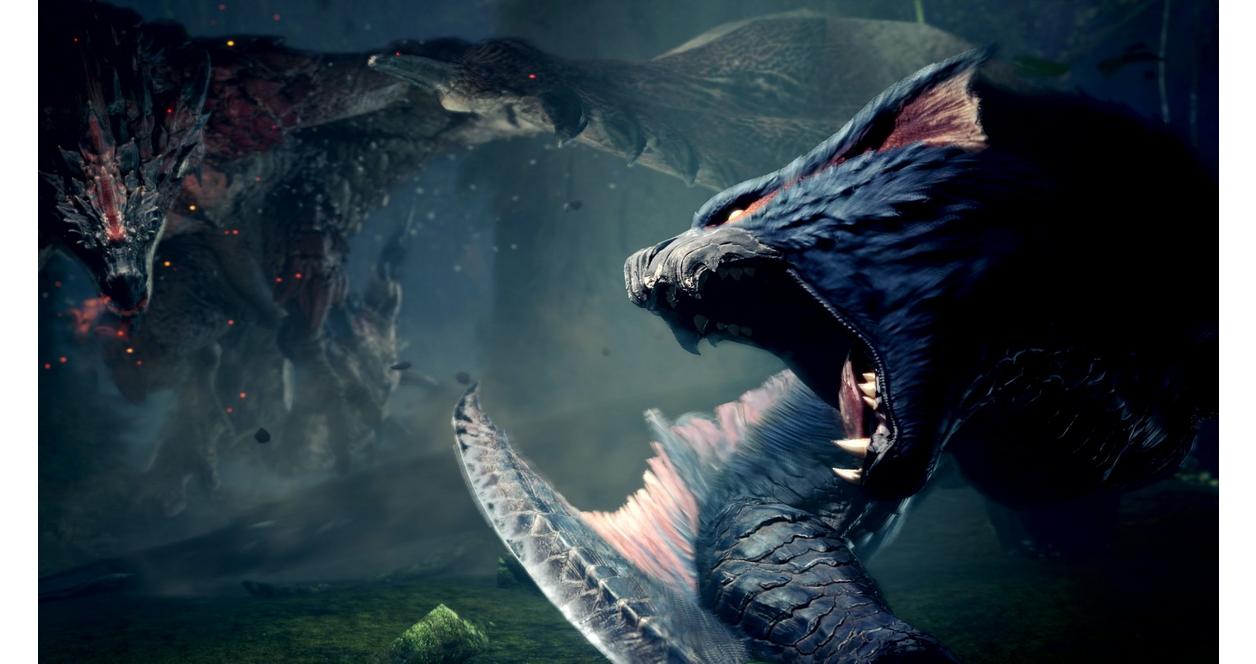 特撮 MONSTER HUNTER WORLD: ICEBORNE Monster Hunter: World Iceborne Master Edition - PlayStation