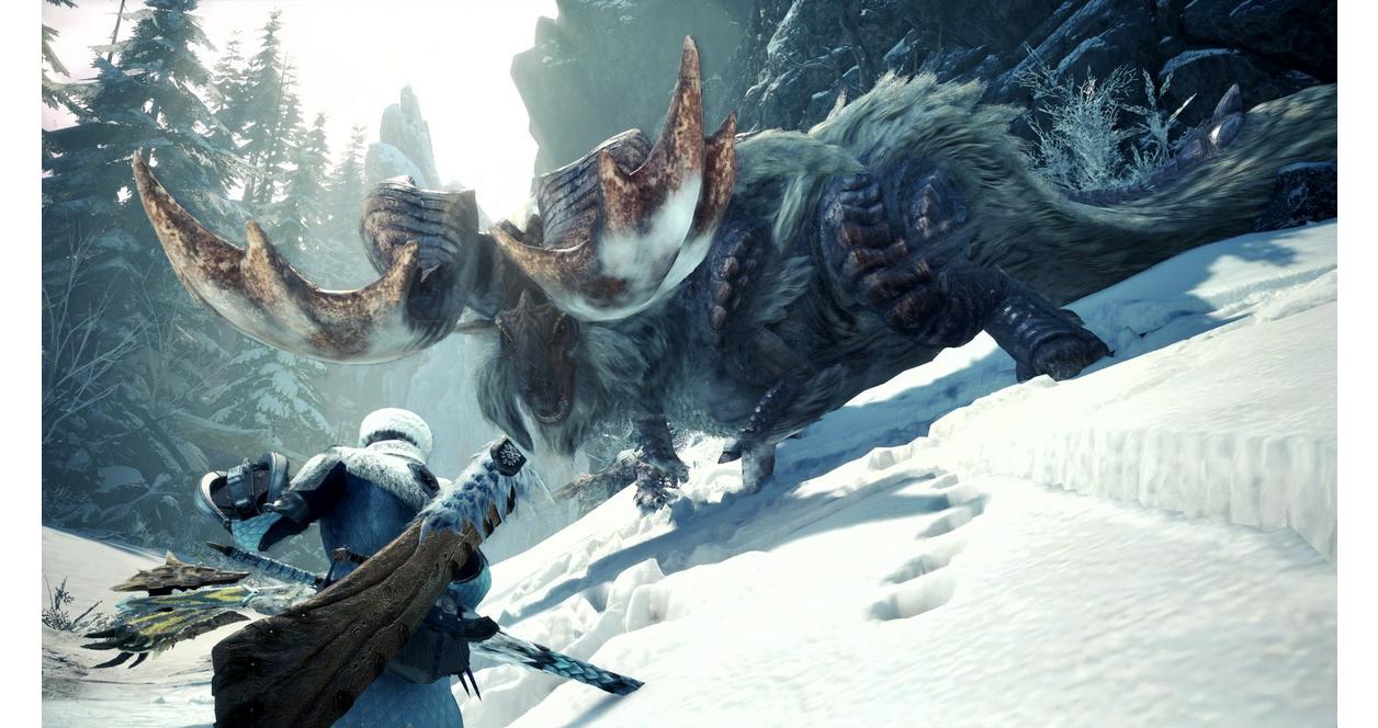 特撮 MONSTER HUNTER WORLD: ICEBORNE PS4 Monster Hunter World: Iceborne Master Edition from Japan