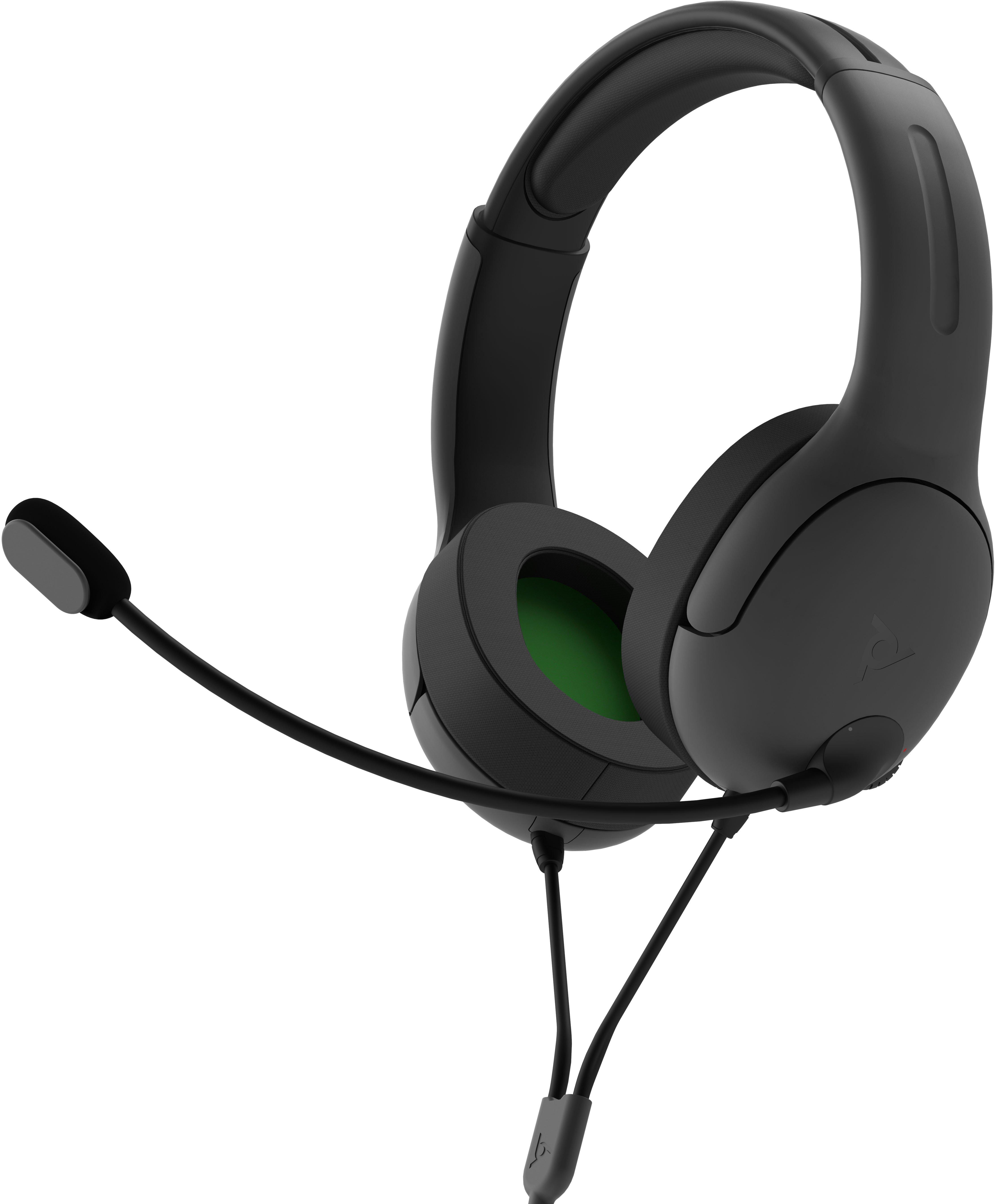 PDP XB One LVL40 Wired Stereo Headset Xbox One - Black/Green