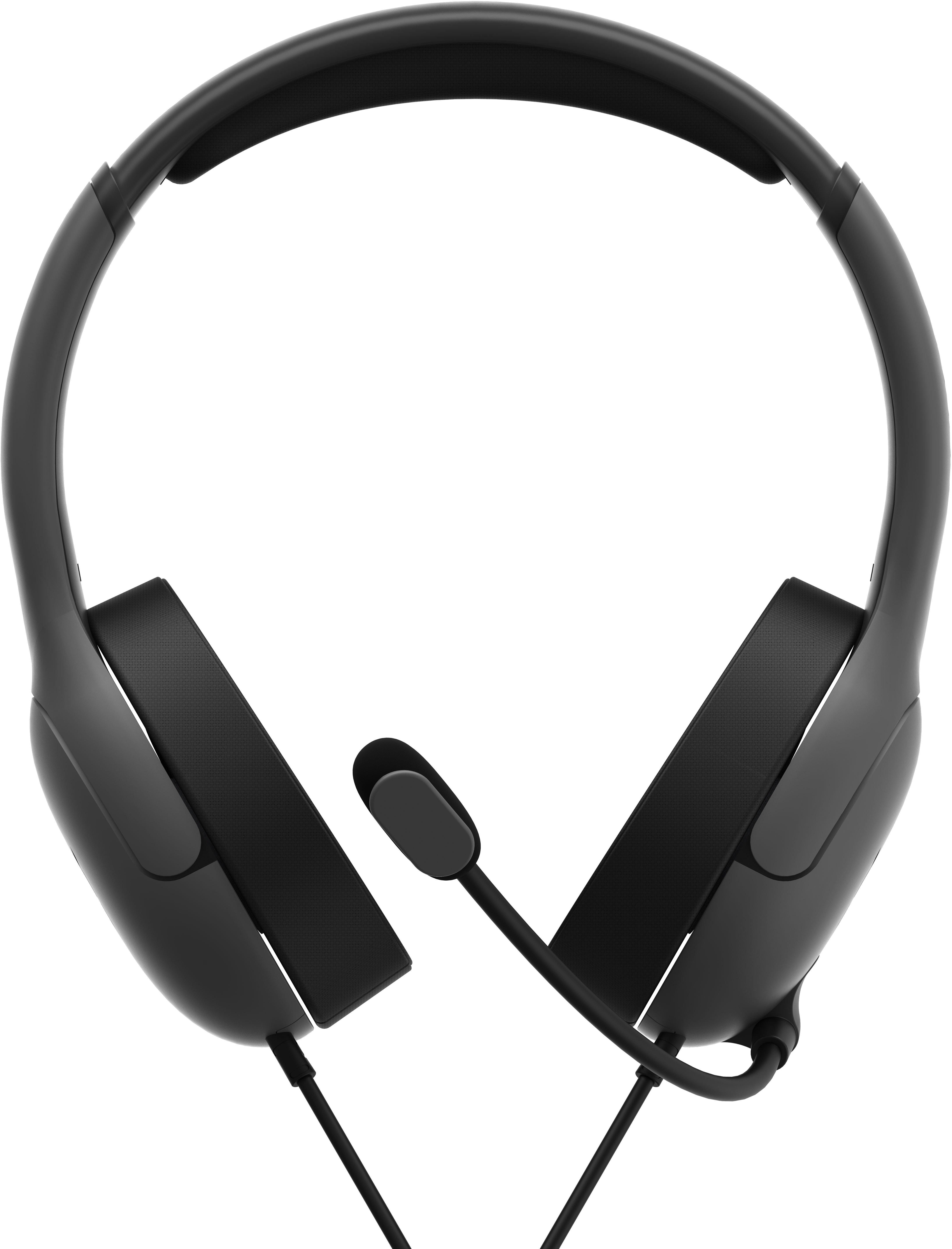 xbox one black wired stereo gaming headset