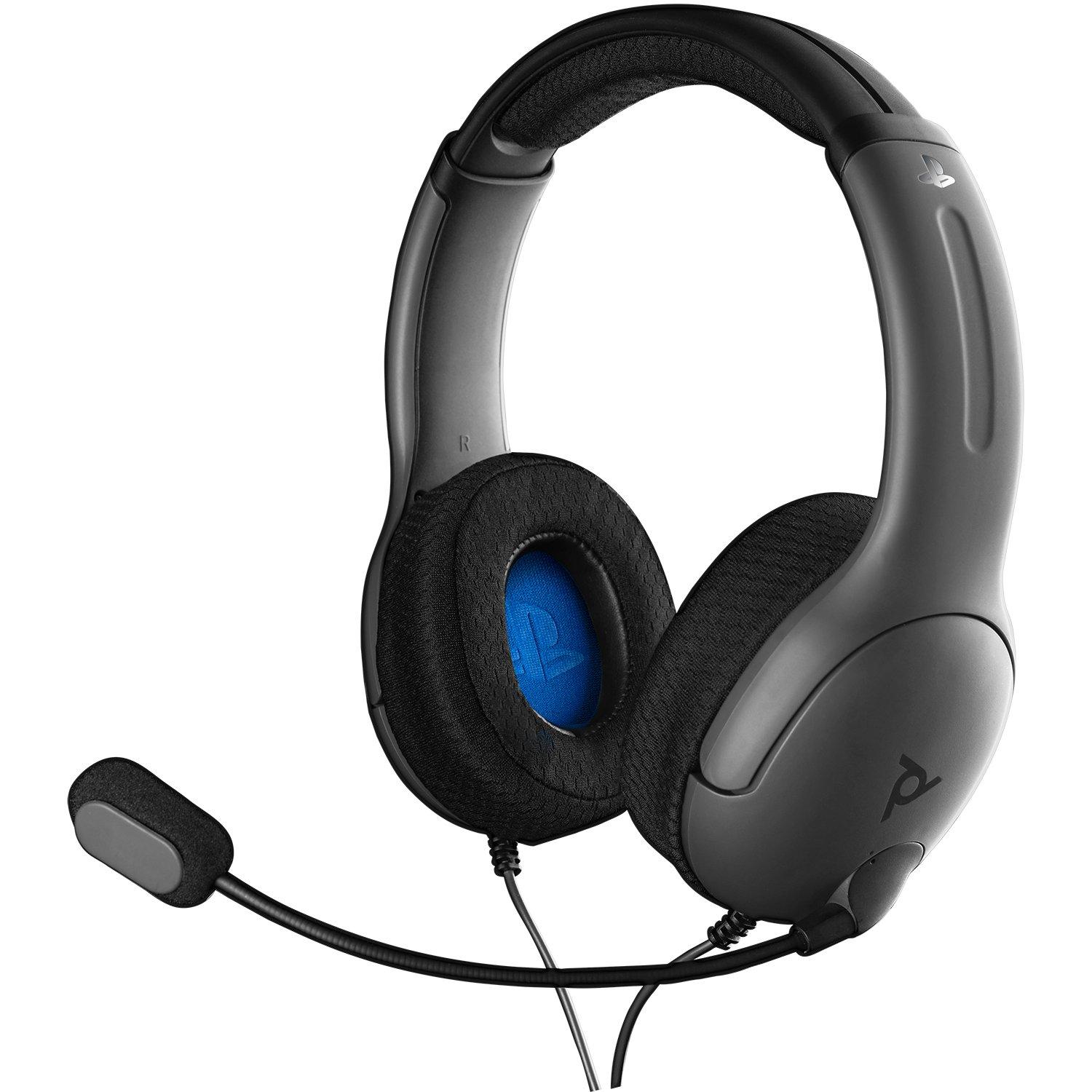 PDP Gaming LVL40 Wired Stereo Gaming Headset Matte - PlayStation | GameStop