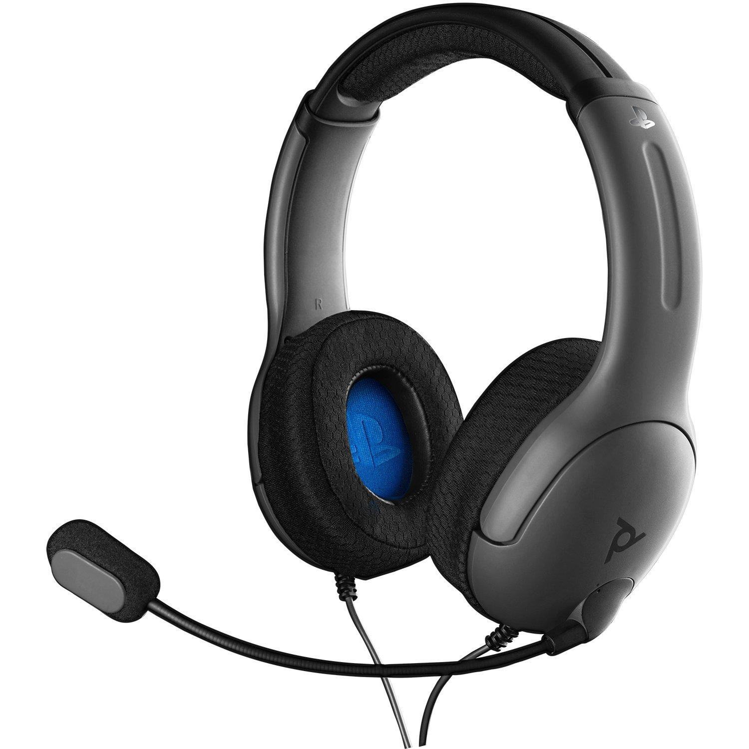 PDP Gaming Lvl40 Wired Stereo Headset - PS4