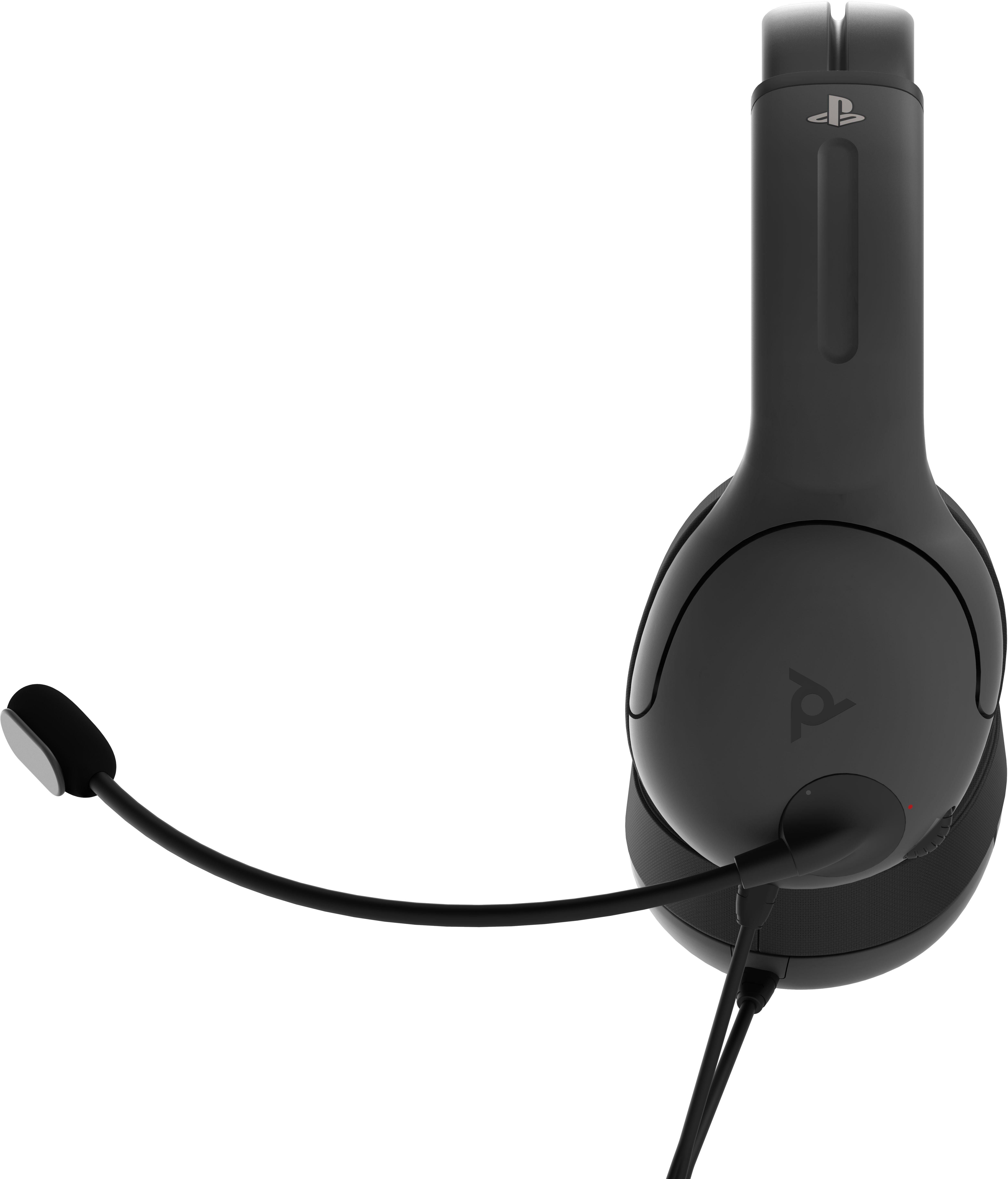 playstation 4 lvl40 black wired stereo gaming headset
