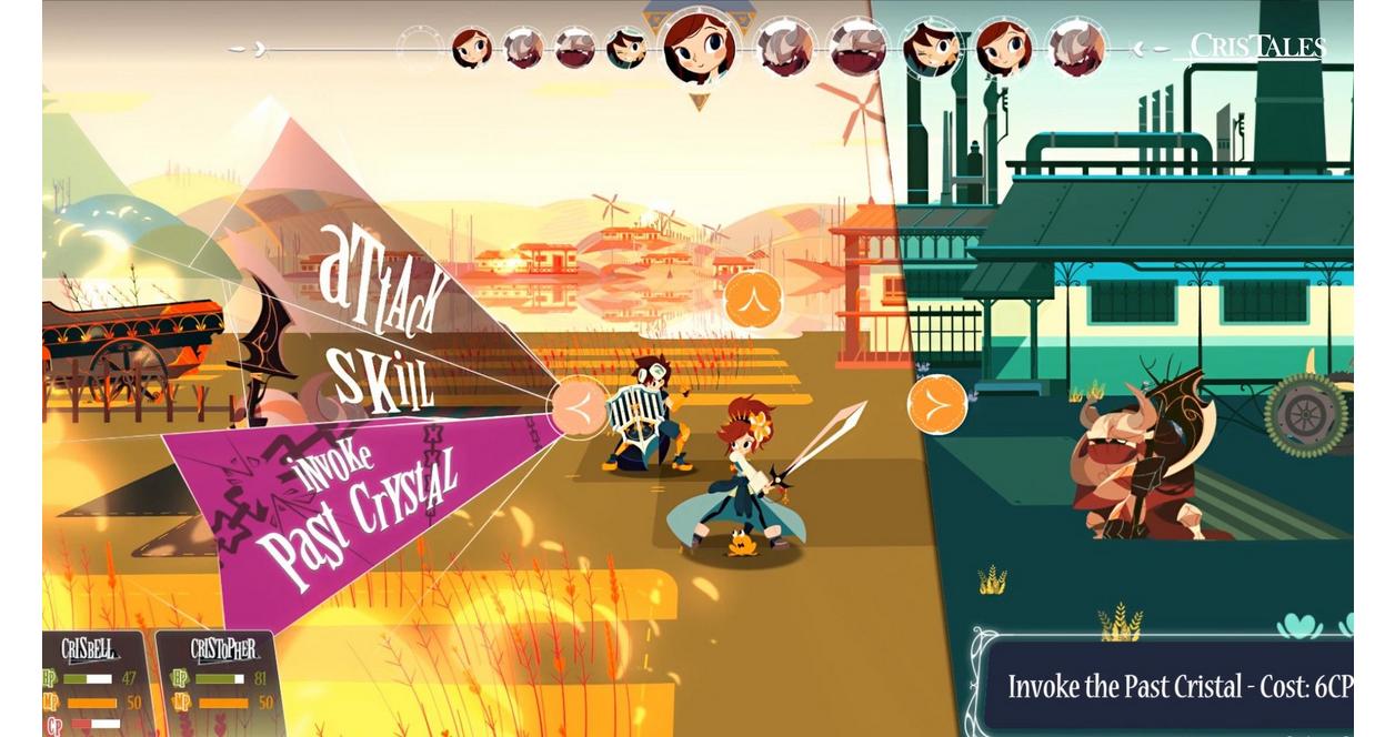 Cris Tales【新品未開封・PS4北米版】 Cris Tales - PS4 | PlayStation 4 | GameStop