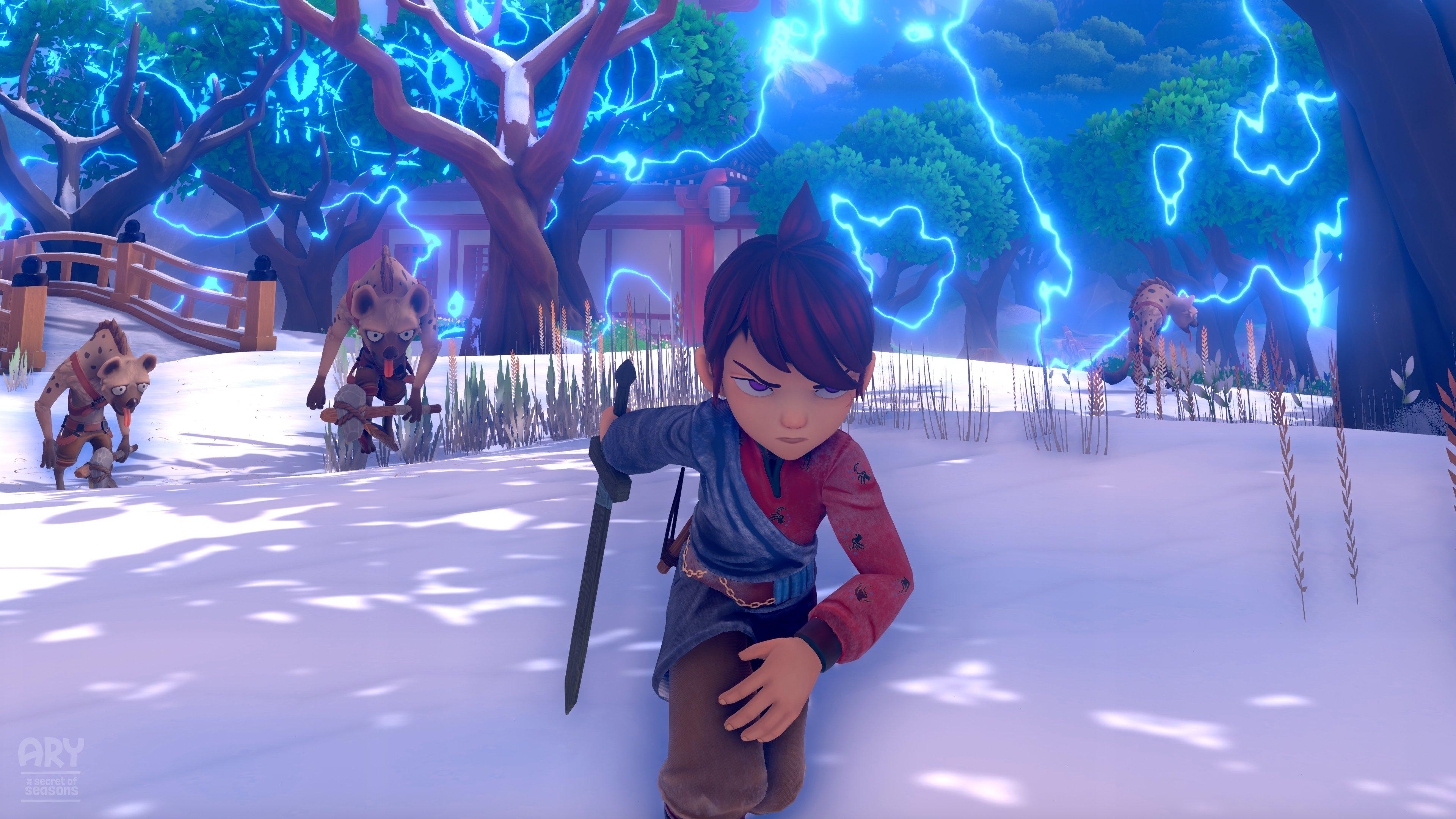 ary and the secret of seasons switch release date