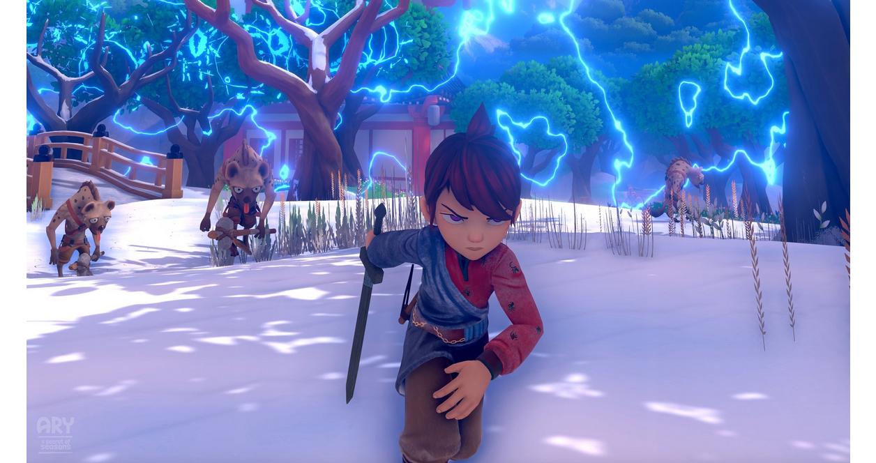 Ary and the Secret of the Seasons - PlayStation 4