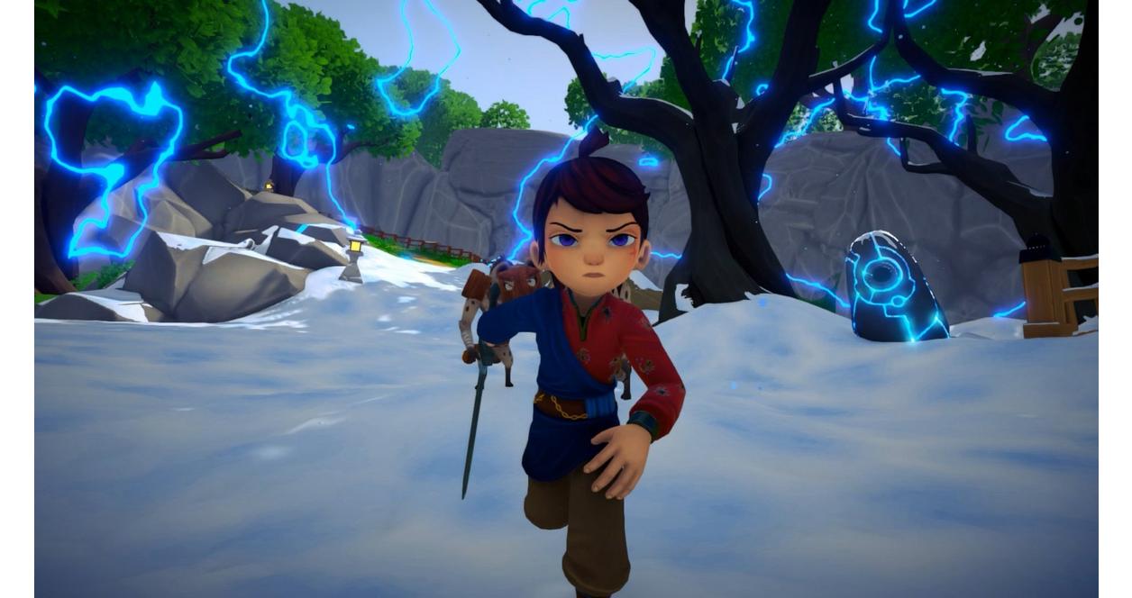 Ary and the Secret of the Seasons - PlayStation 4