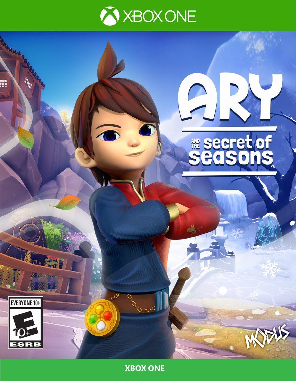 Ary and the secret of store seasons switch