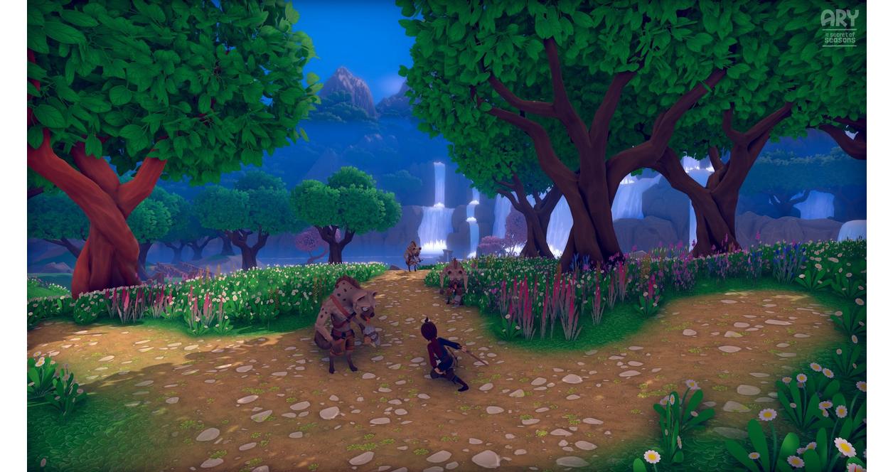 Ary and the Secret of the Seasons - PlayStation 4