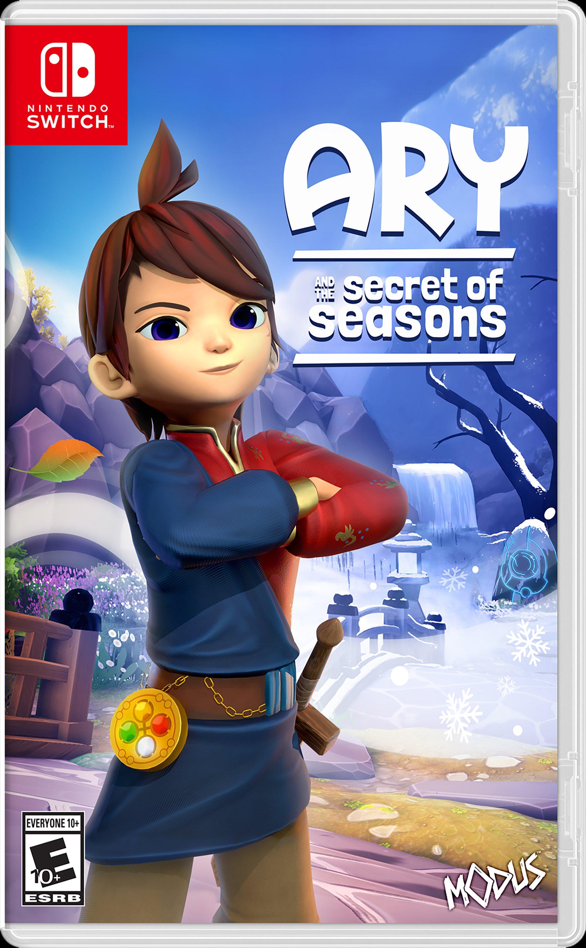 ary and the secret of seasons switch release date