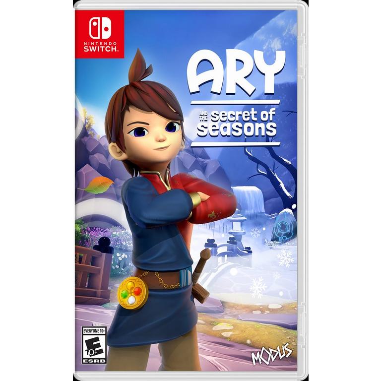 Ary and the Secret of the Seasons - Nintendo Switch