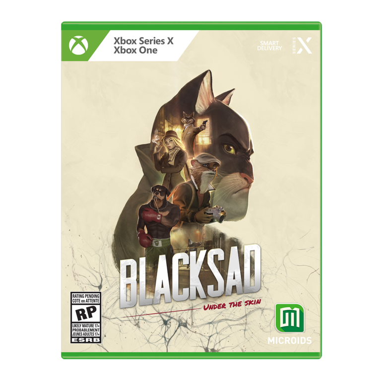 Blacksad: Under The Skin - Xbox Series X/S