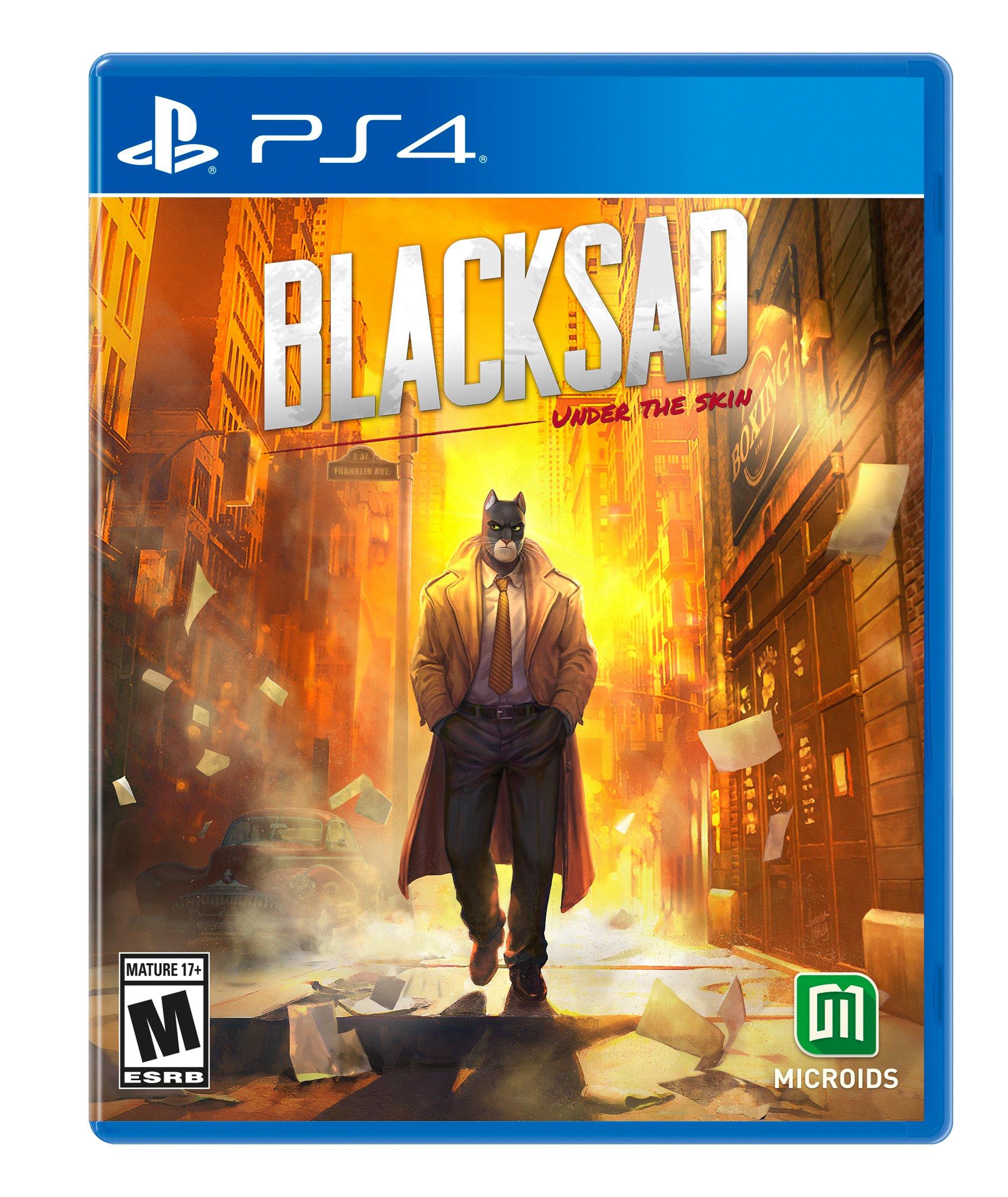 BlackSad: Under The Skin Limited - PlayStation 4