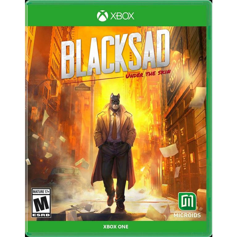 BlackSad: Under The Skin Limited Edition - Xbox One