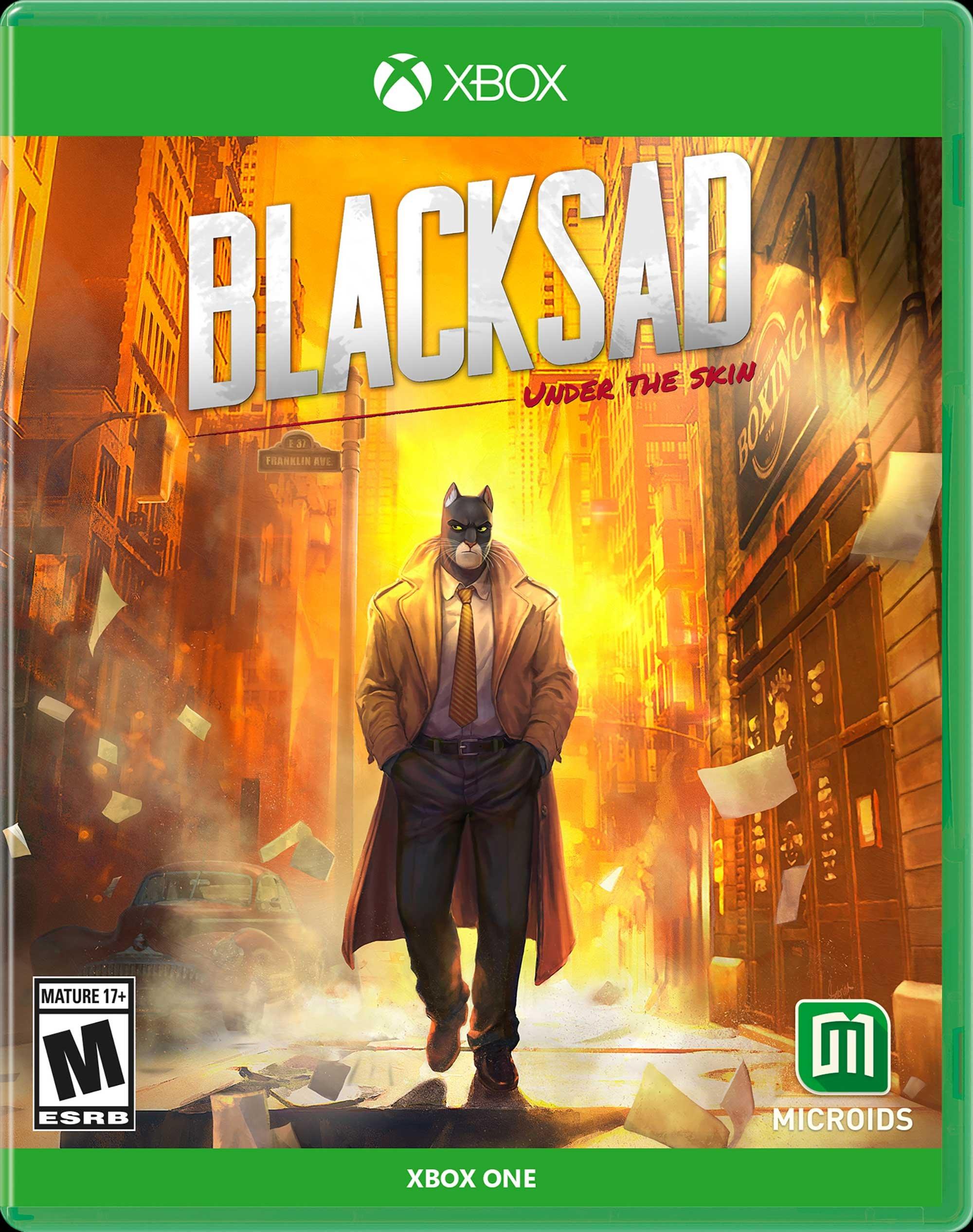 Blacksad Under The Skin Limited Edition Xbox One Gamestop - $40 roblox card gamestop locations nyc