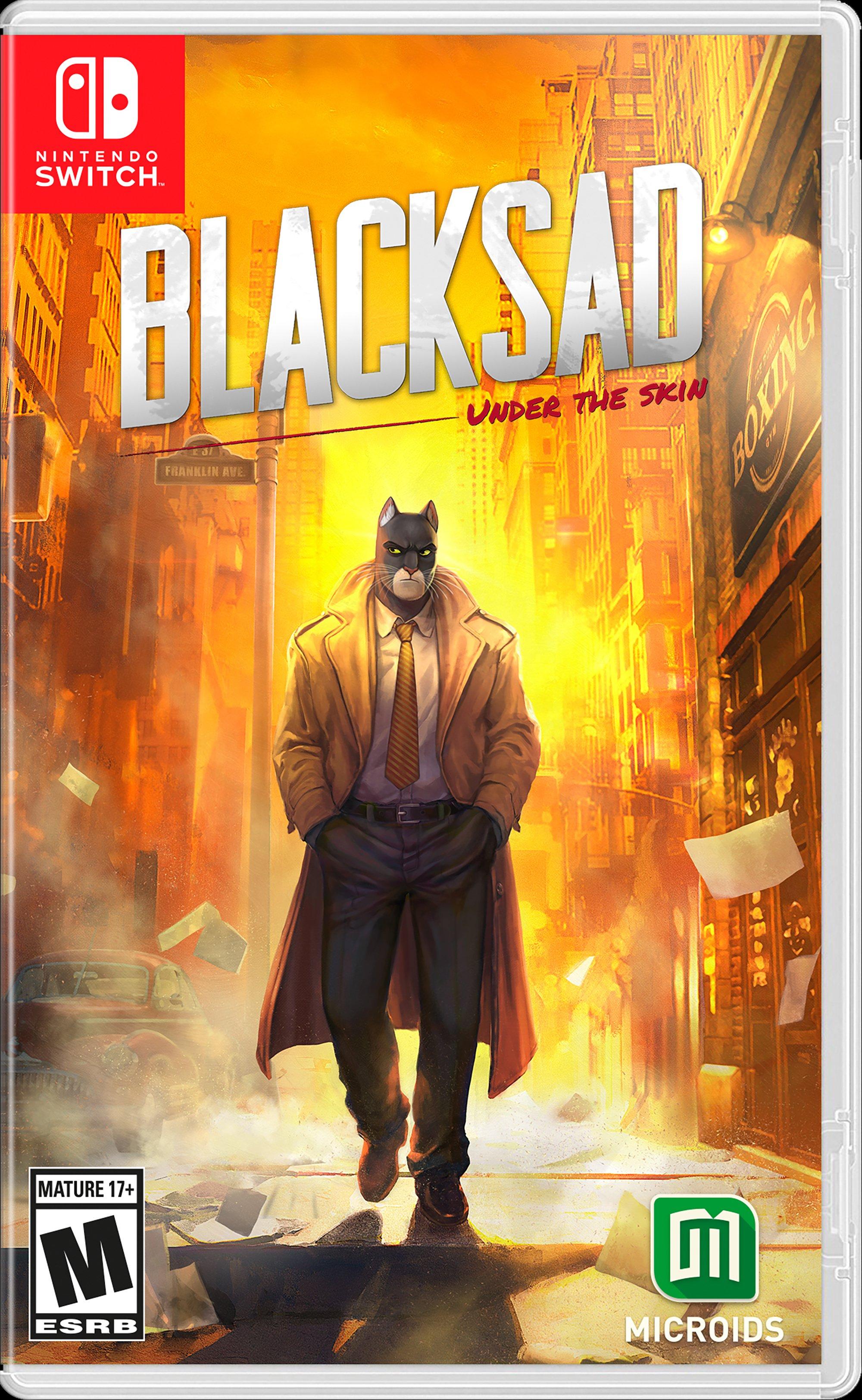 Blacksad video deals game