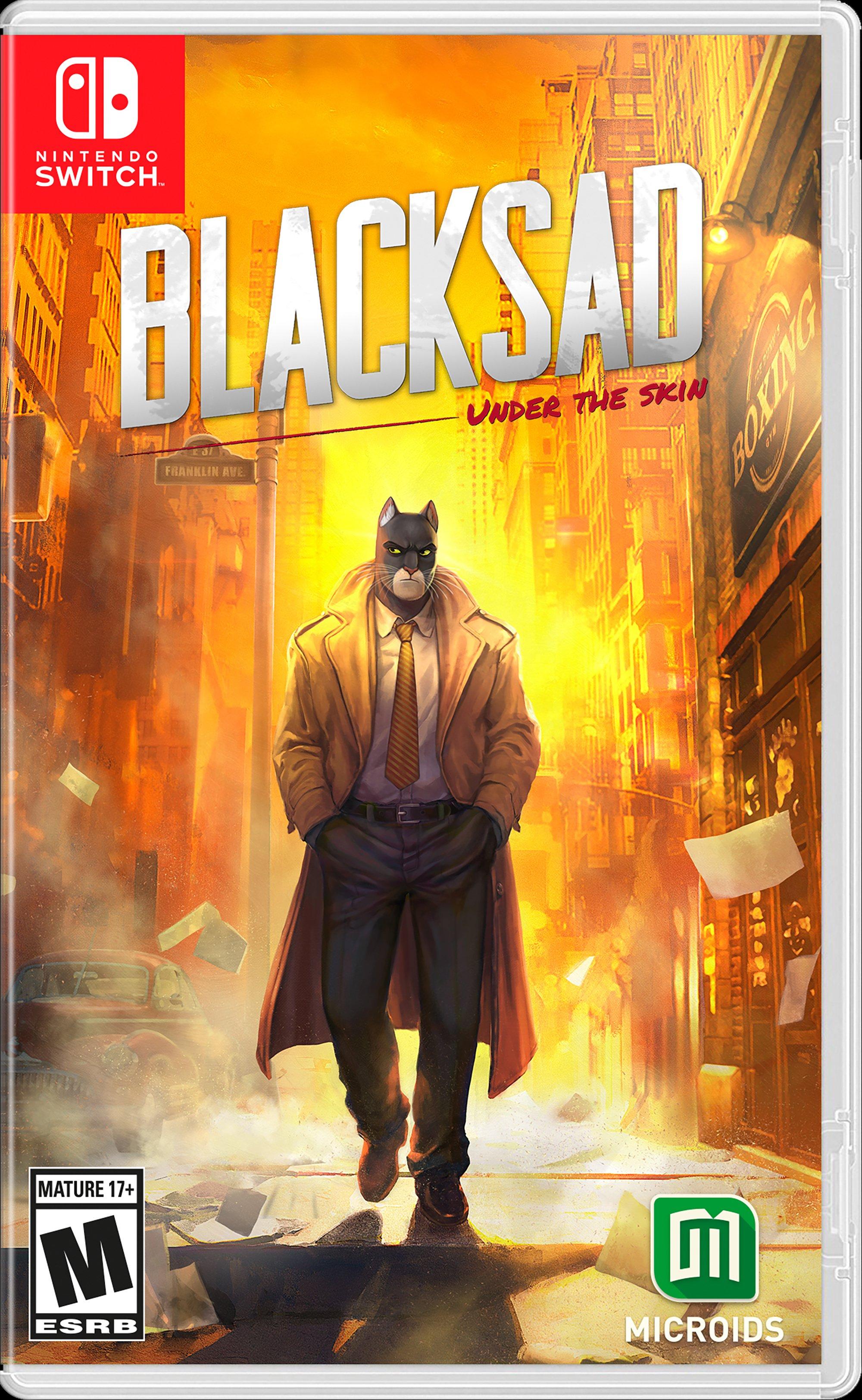 BlackSad: Under The Skin Limited Edition - Nintendo Switch