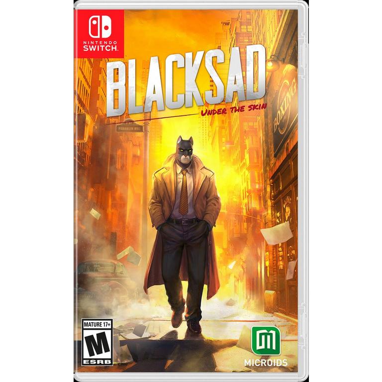 BlackSad: Under The Skin Limited Edition - Nintendo Switch