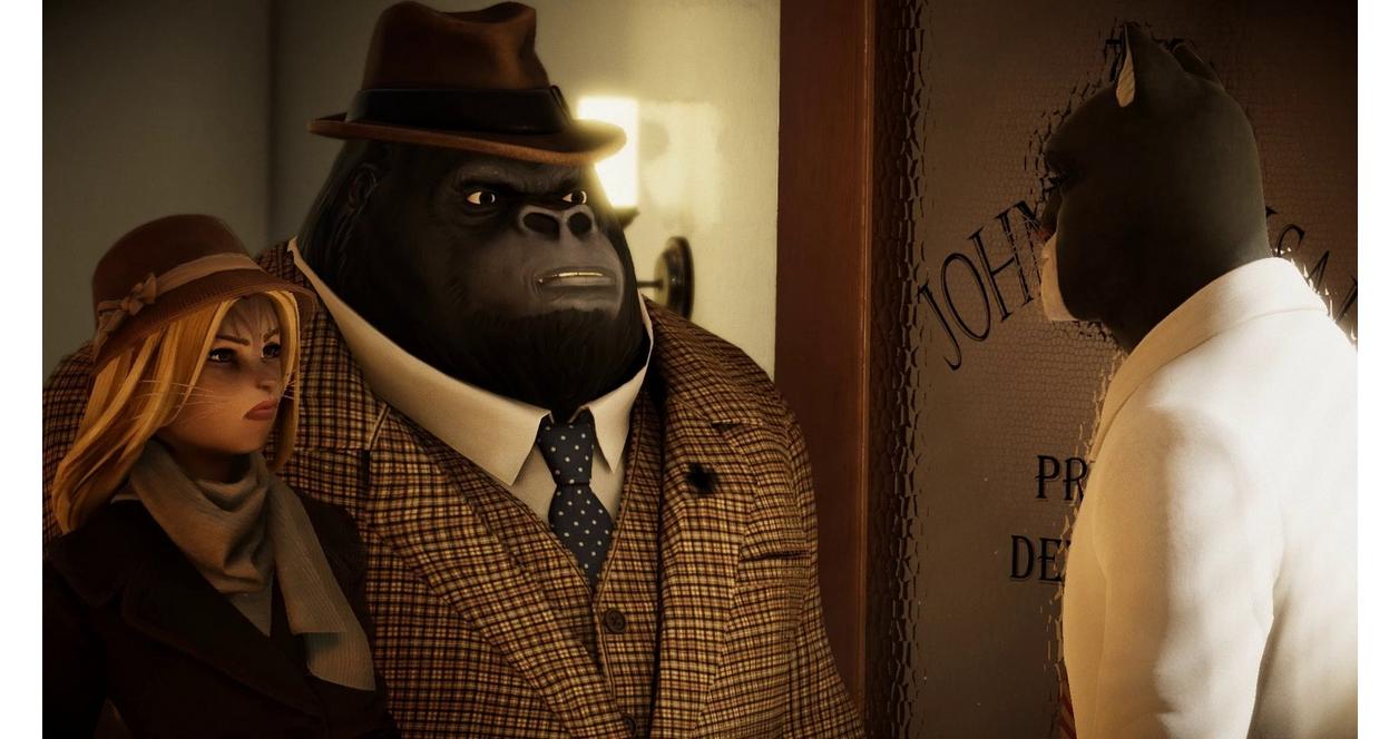 PlayStation4 - 欧州版 BLACKSAD UNDER THE SKIN PS4 ブラックサッド BLACKSAD : Under The Skin