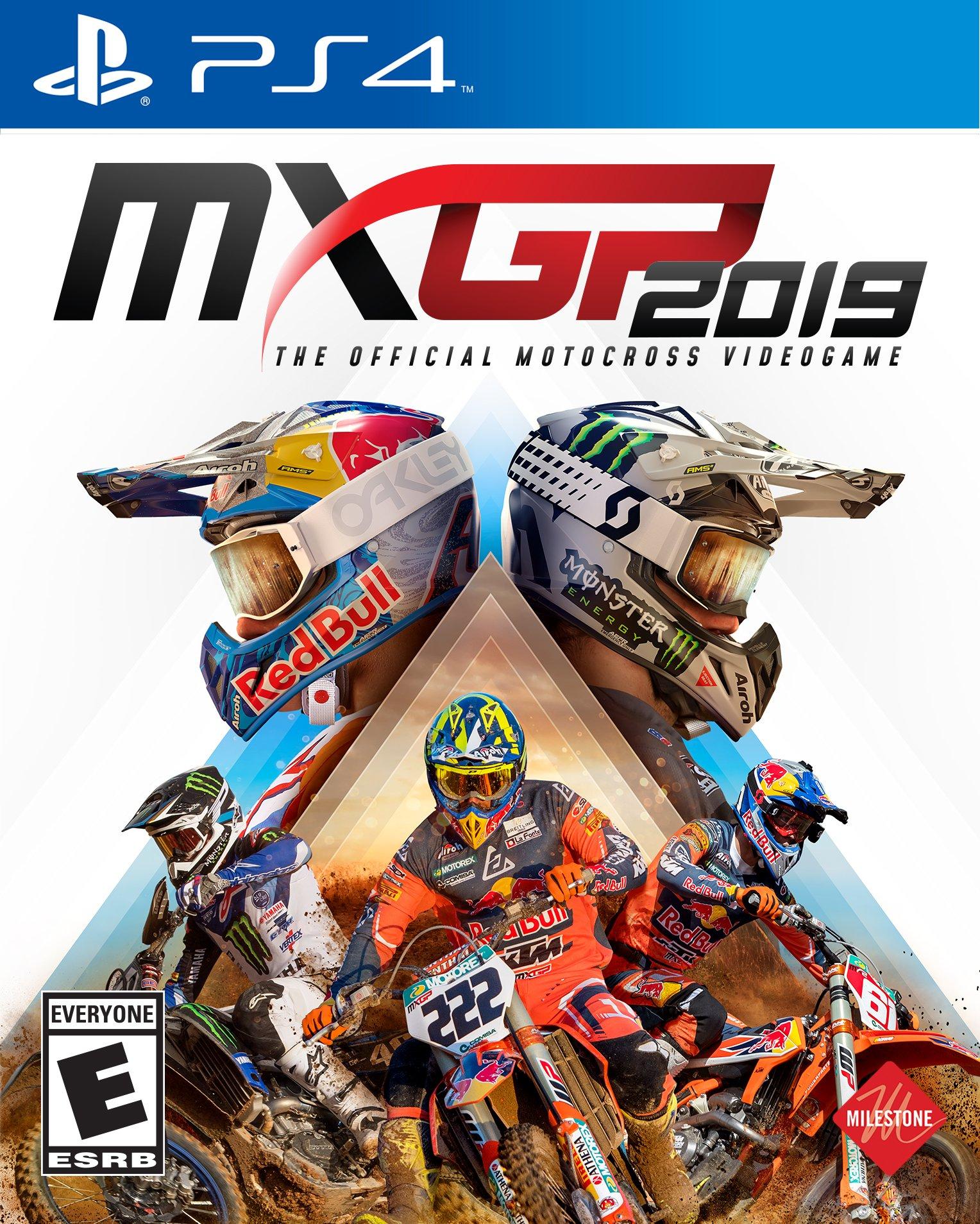 Jogo motocross mxgp do playstation 4