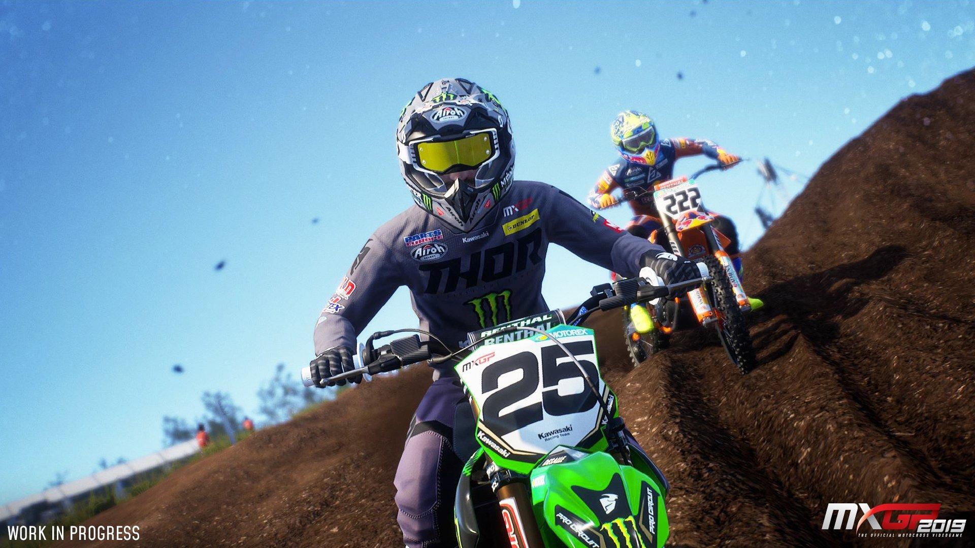 MXGP 2019 The Official Motocross Video Game - PS4 - Game Games - Loja de  Games Online