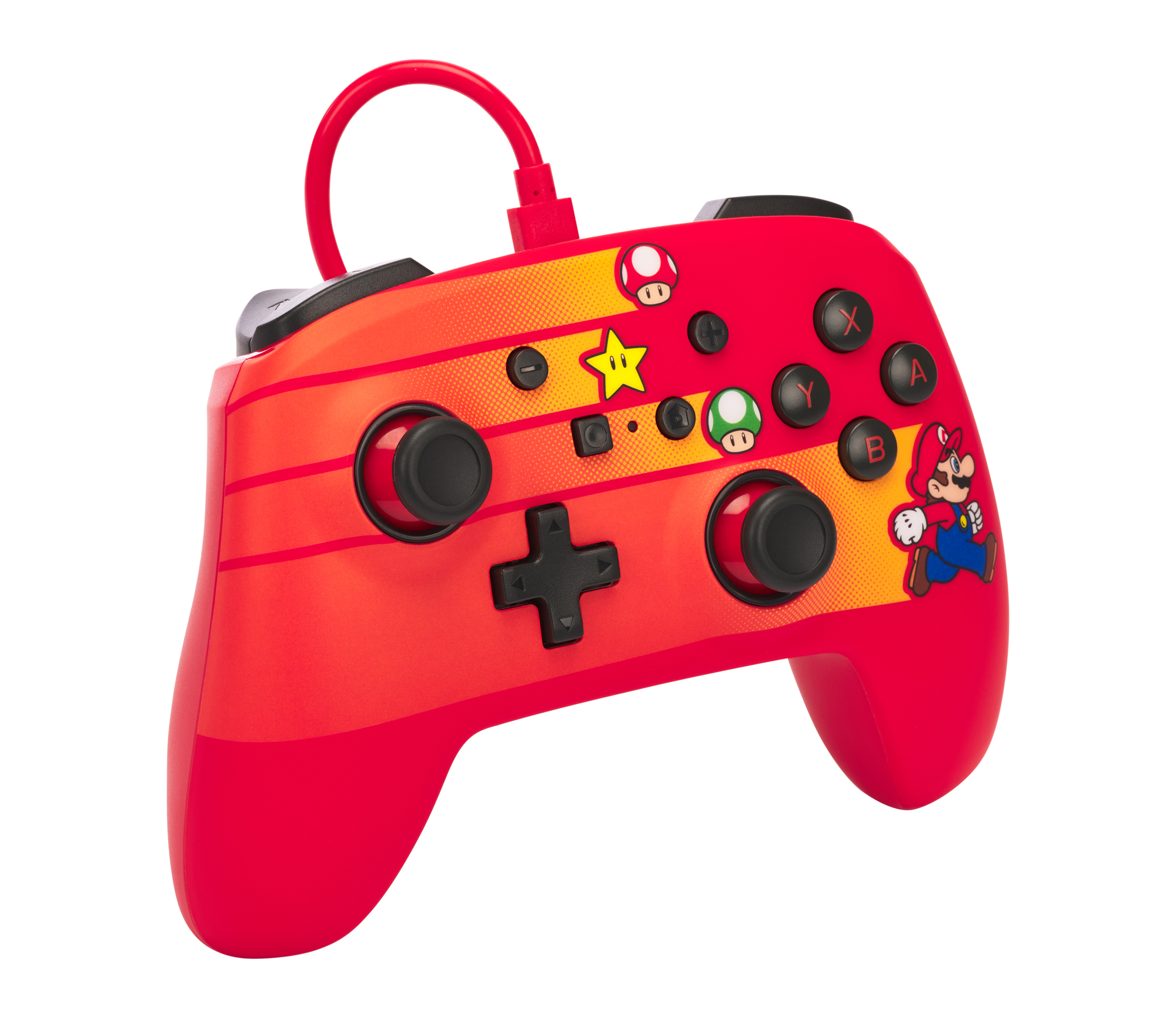 PowerA Enhanced Wired Controller for Nintendo Switch - Speedster Mario