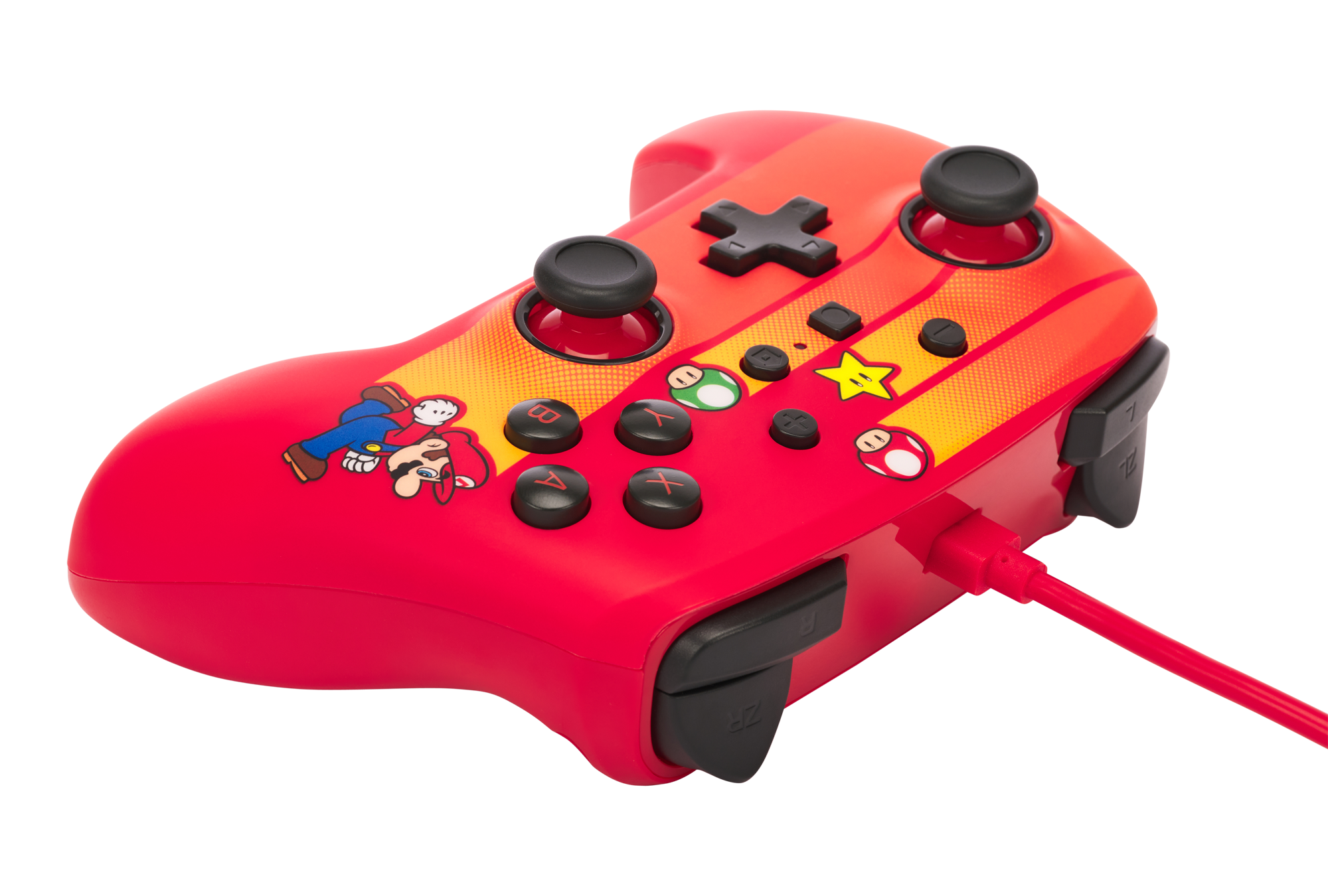 PowerA Enhanced Wired Controller for Nintendo Switch - Speedster Mario