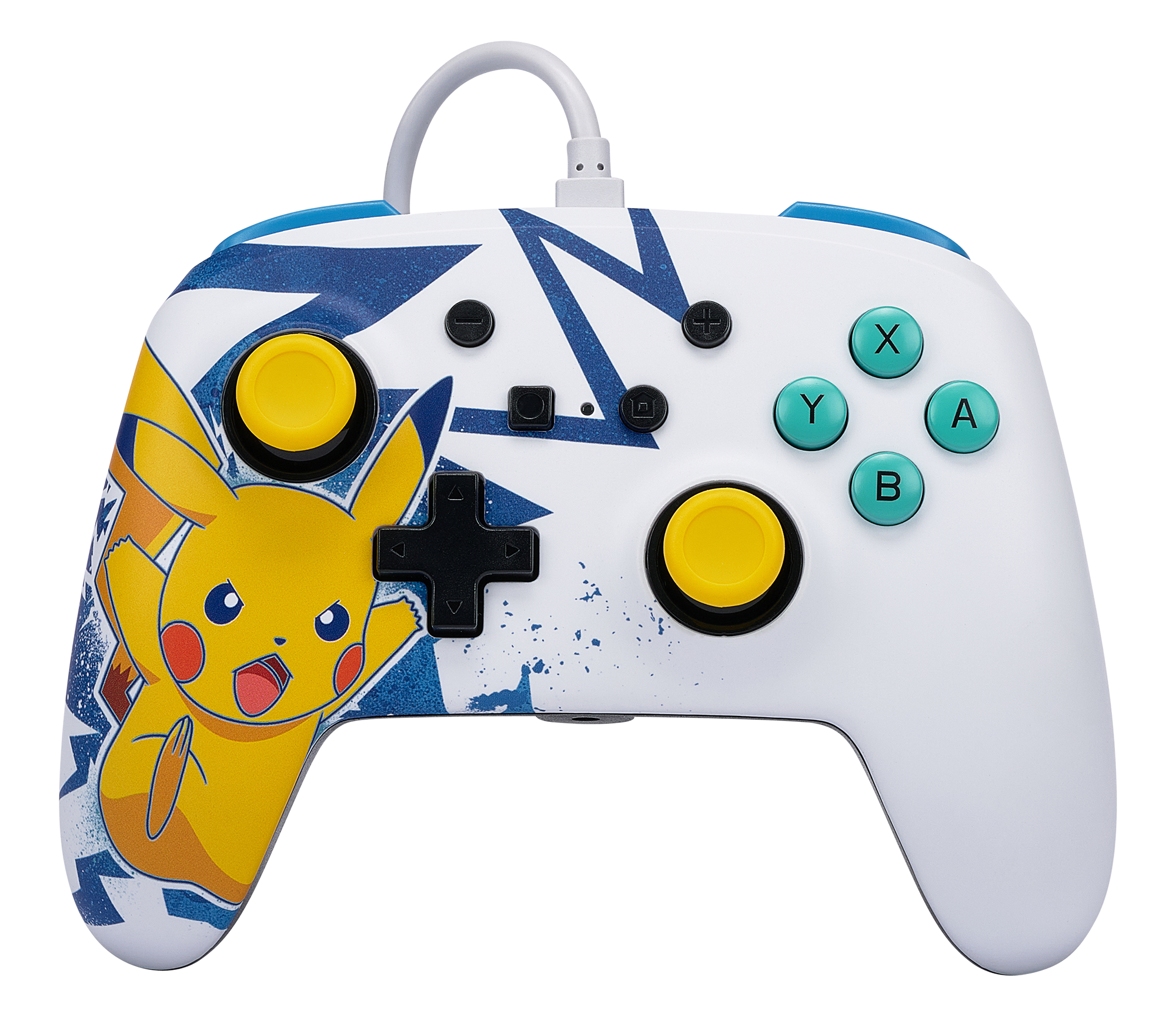 PowerA Enhanced Wired Controller for Nintendo Switch - Pikachu 