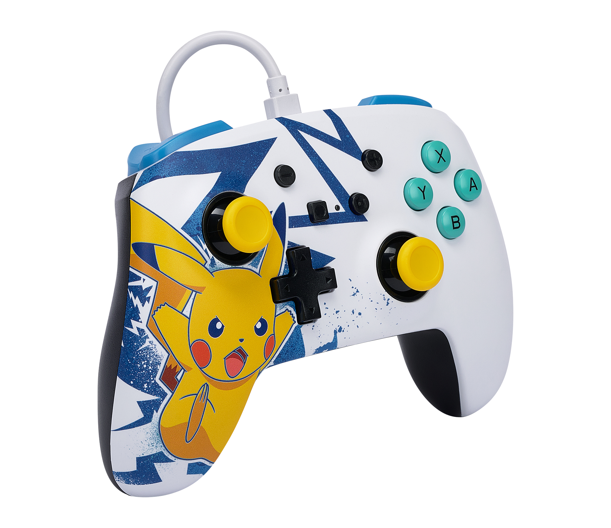 PowerA Enhanced Wired Controller for Nintendo Switch Pikachu Moods  NSGP0083-01 - Best Buy