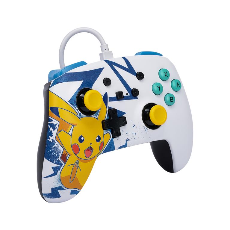 PowerA Enhanced Wired Controller for Nintendo Switch - Pikachu 