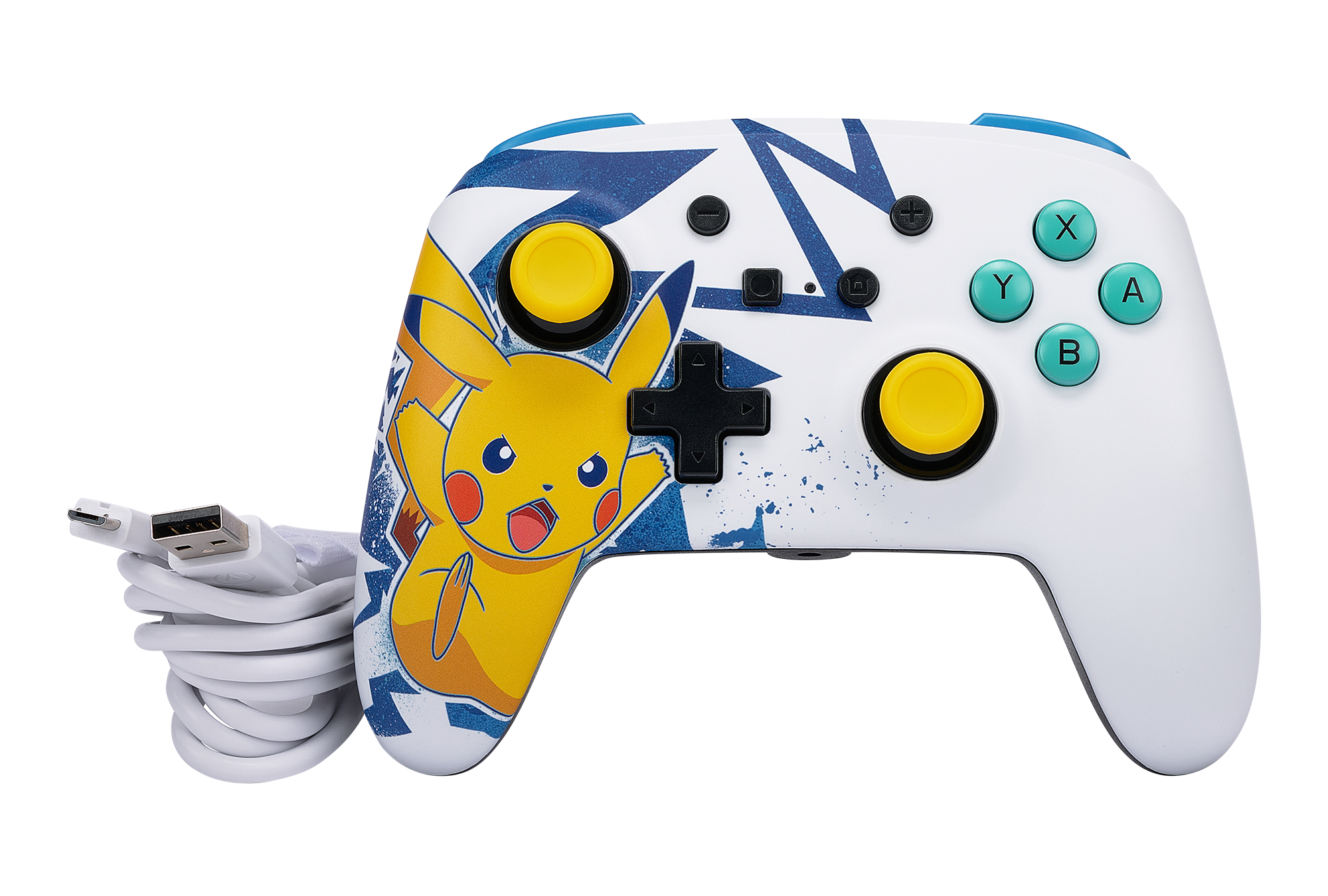 PowerA Enhanced Wired Controller for Nintendo Switch - Pikachu 