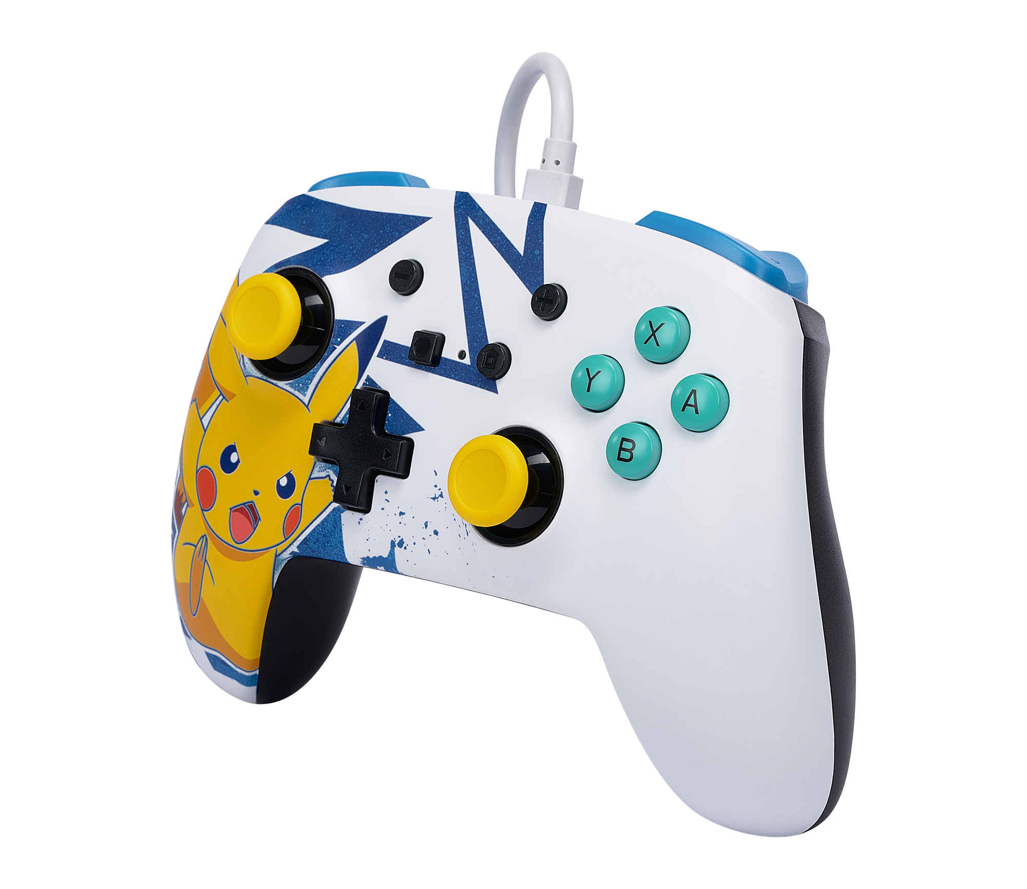 PowerA Enhanced Wired Controller for Nintendo Switch - Pikachu 